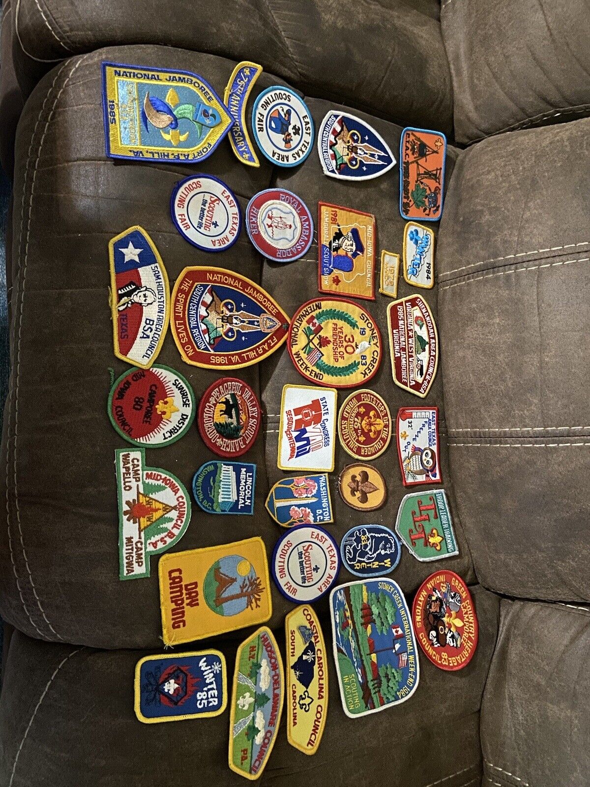 vintage boy scout memorabilia lot