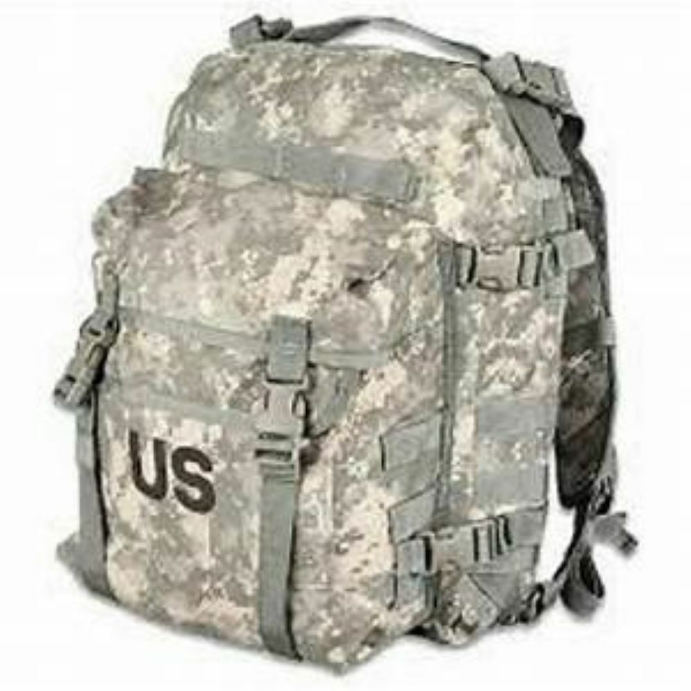 US MILITARY ACU UCP MOLLE II  ASSAULT PACK 3-DAY MISSION PACK *FREE SHIPPING