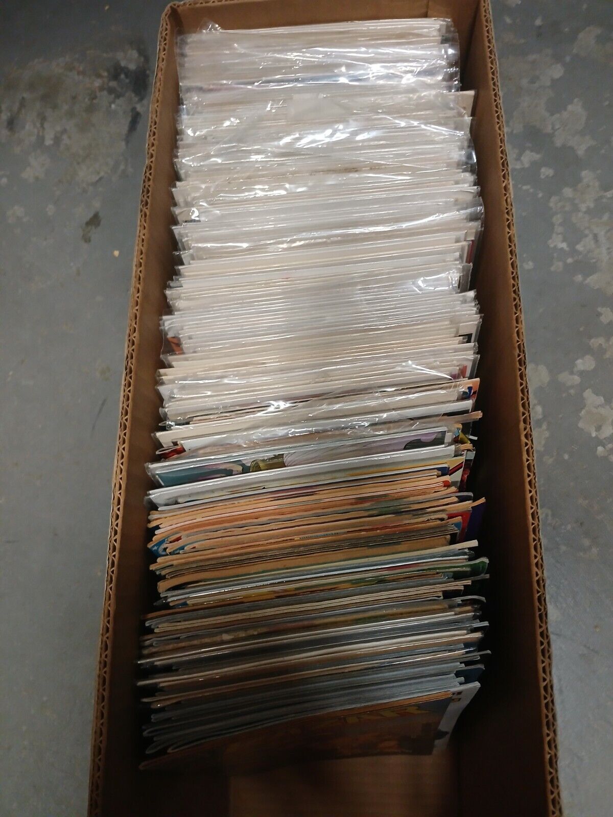 Comic Lot Of Over 200