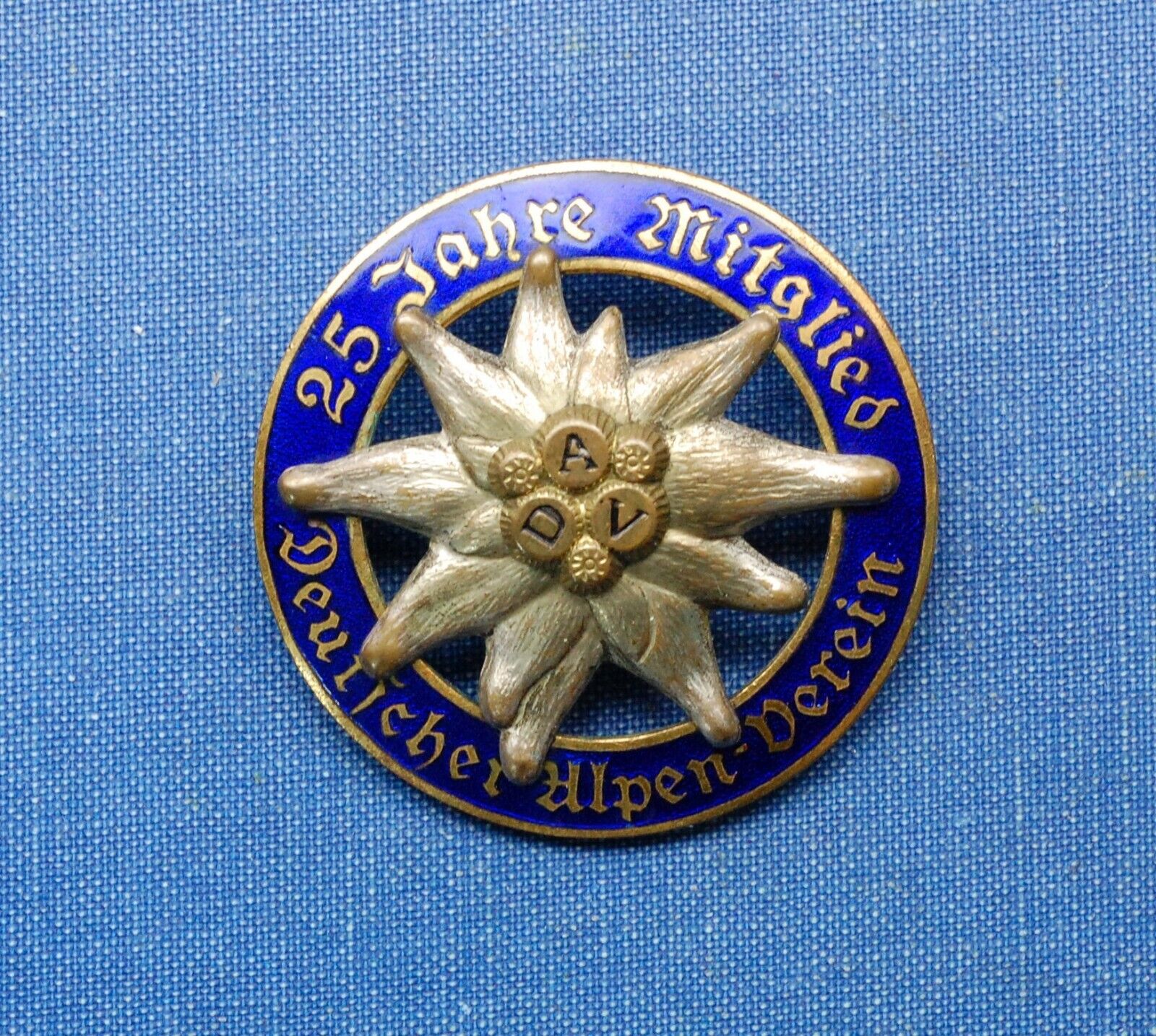 German WWI Military Medal - German Alpine Club (DAV - Deutscher Alpenverein)