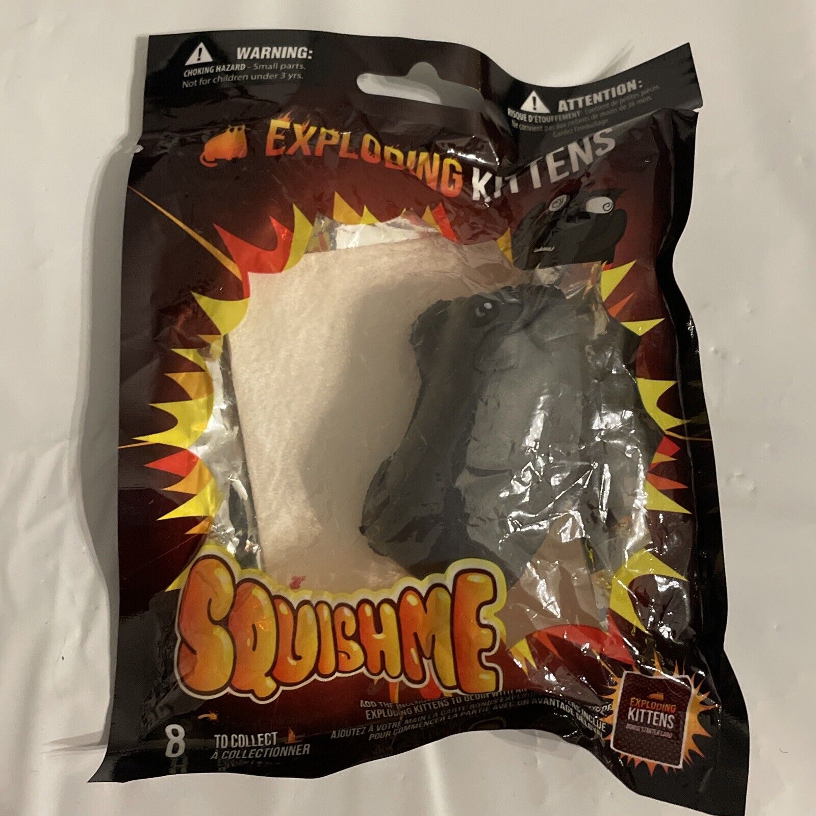 Exploding Kittens SquishMe New Sealed READ DETAILS PICTURES 