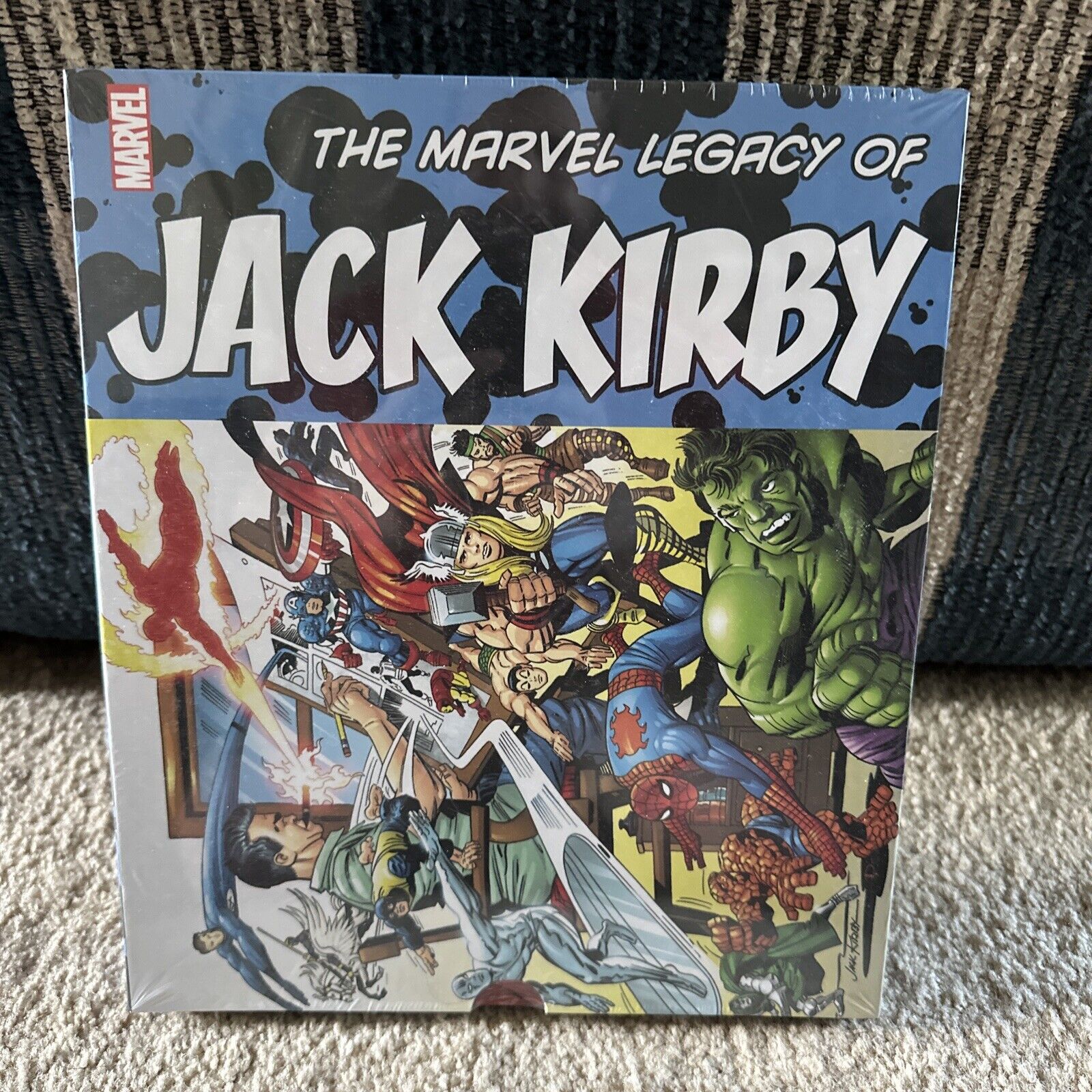 The Marvel Legacy of Jack Kirby by John Thomas Rhett 2015, Hardcover SEALED