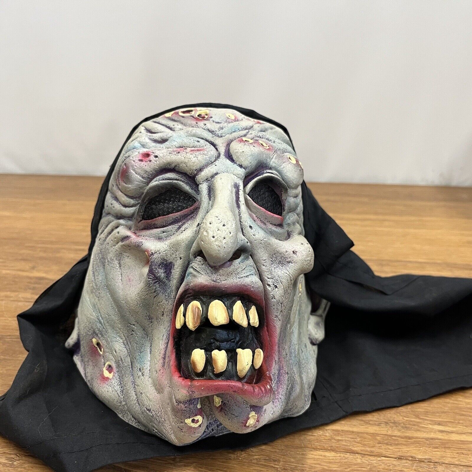 Creepy Old Man Corpse Decay Rotten Halloween Latex Mask The Paper Magic Group