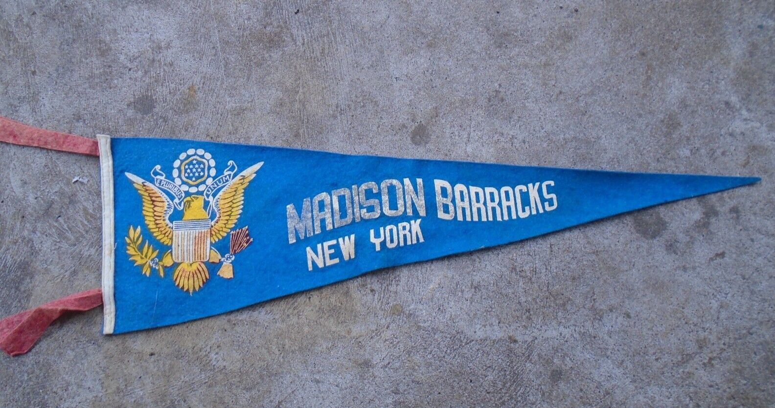 US Army Madison Barracks New York pennant