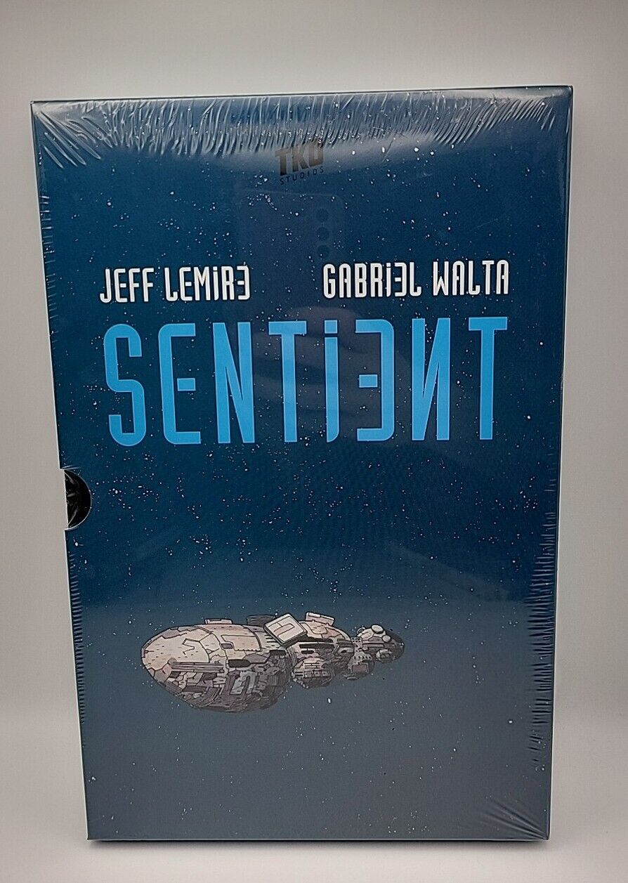 Sealed SENTIENT #1-#6 SLIPCASE TKO Studios BOX SET Jeff Lemire Gabriel Walta