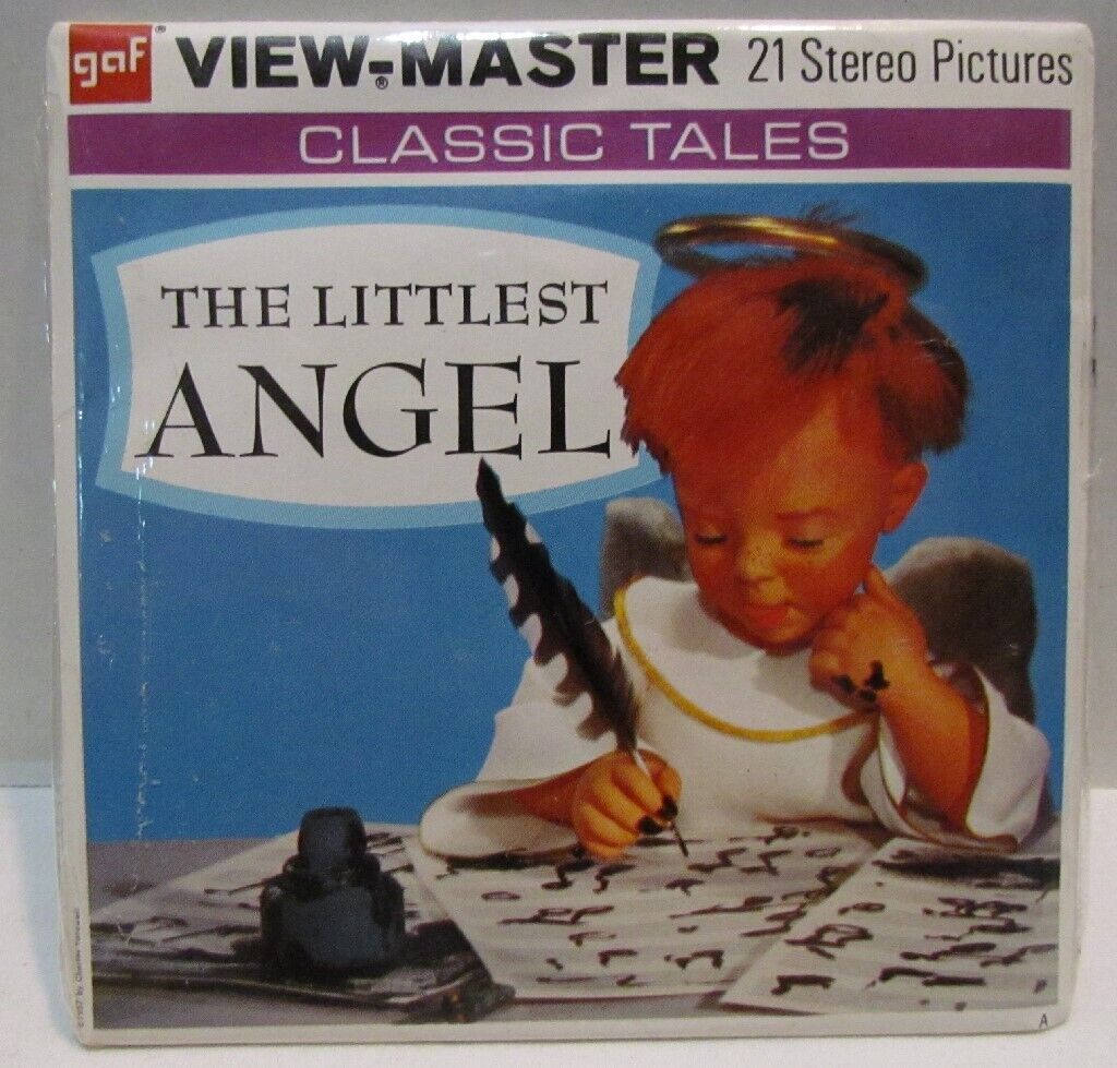 The Littlest Angel View-Master Pack B 381 SEALED PACK