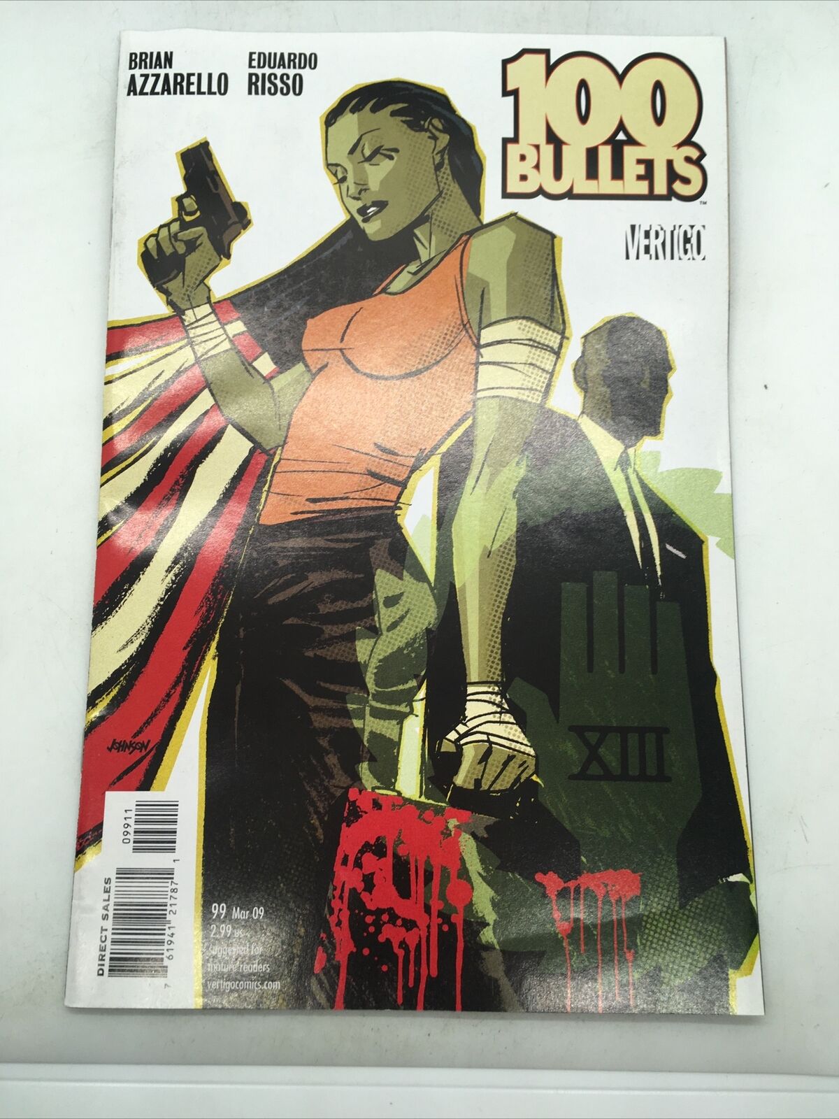 BARGAIN BOOKS 100 Bullets #99 (2009 DC Vertigo)