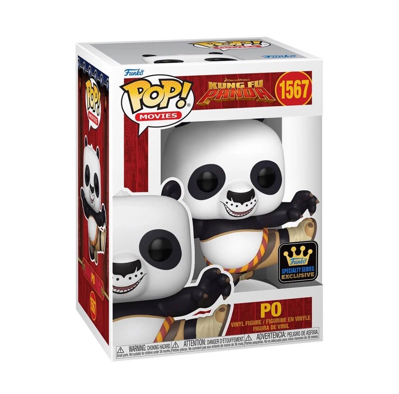 Funko Pop Po 2024 Specialty Series Exclusive Kung Fu Panda Common Pre Order