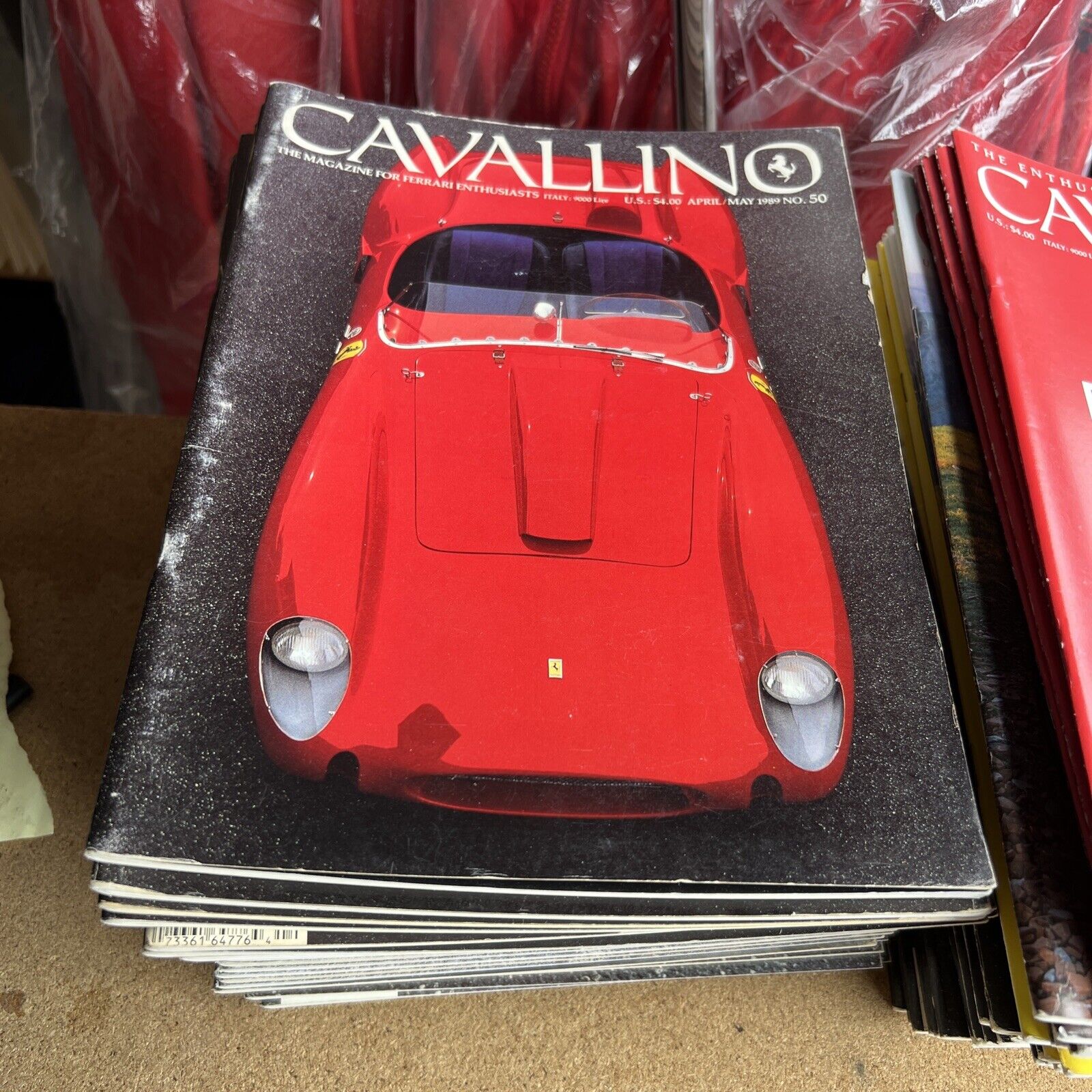 Ferrari Cavallino Magazine 50-59 
