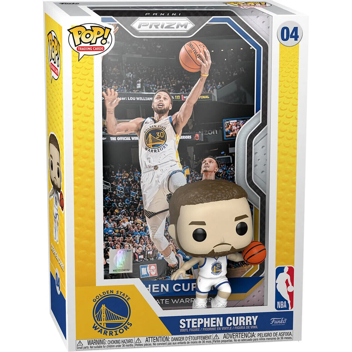 Funko Pop Stephen Curry Trading Cards Golden State Warriors NBA Pop IN STOCK 04