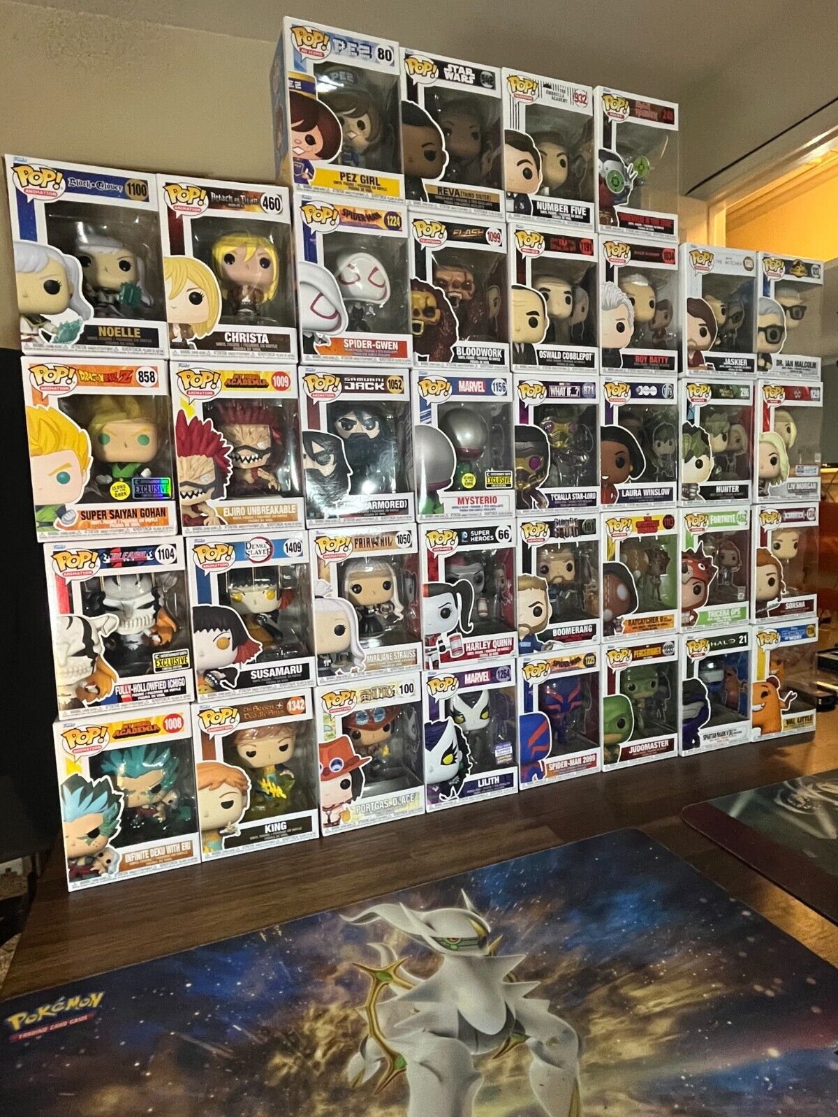 Huge Funko Lot Of 36 Assorted Pops + EXCLUSIVES - Mixed Condition