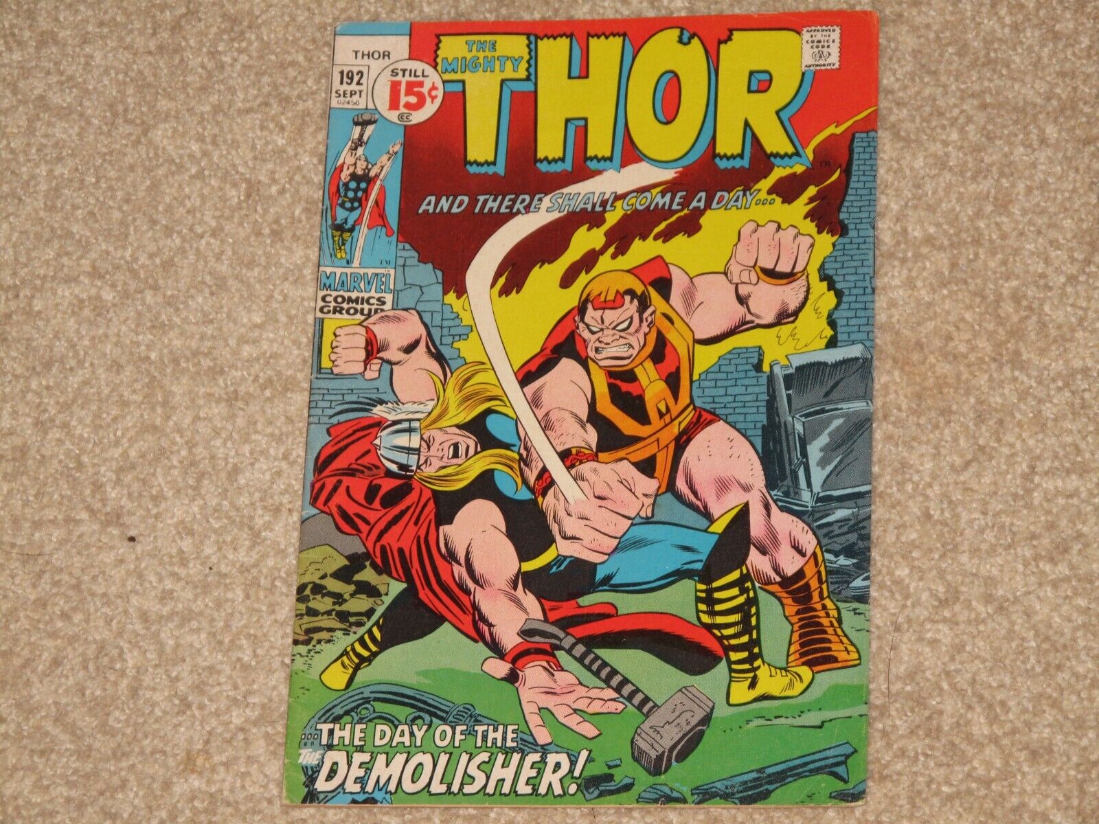 The Mighty Thor #192