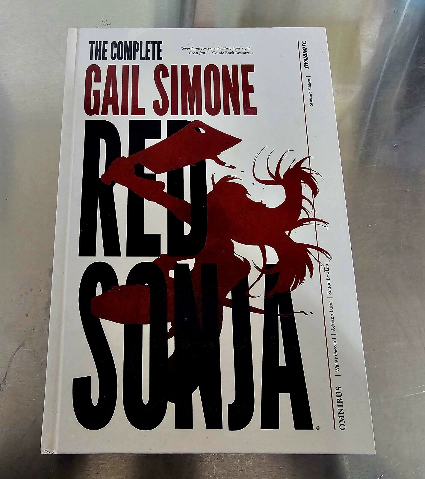 The Complete Gail Simone Red Sonja Oversized Ed. Hc by Gail Simone: New