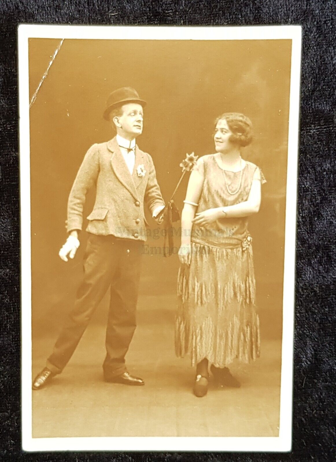 c.1905 - Theatrical Postcard