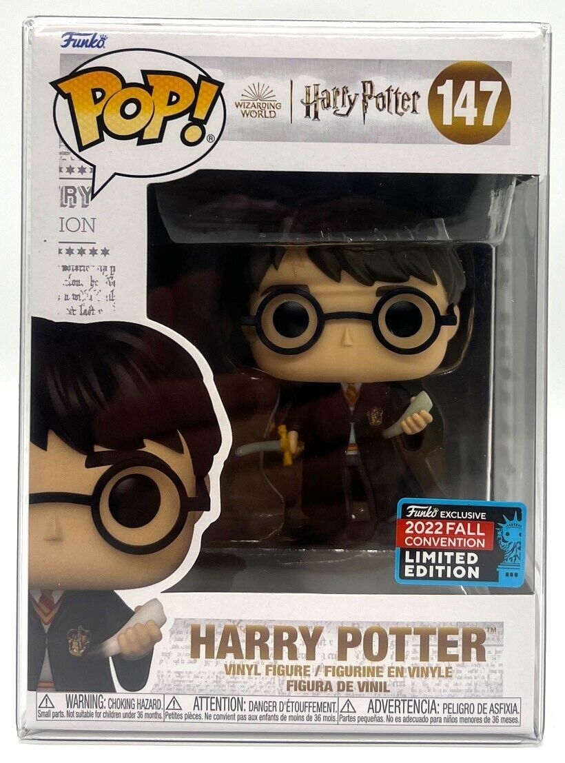 Funko Pop Harry Potter Limited Edition NYCC 2022 #147 with POP Protector