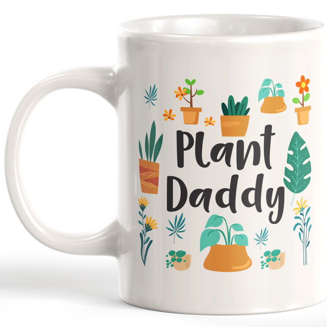 Plant Daddy 11oz Coffee Mug
