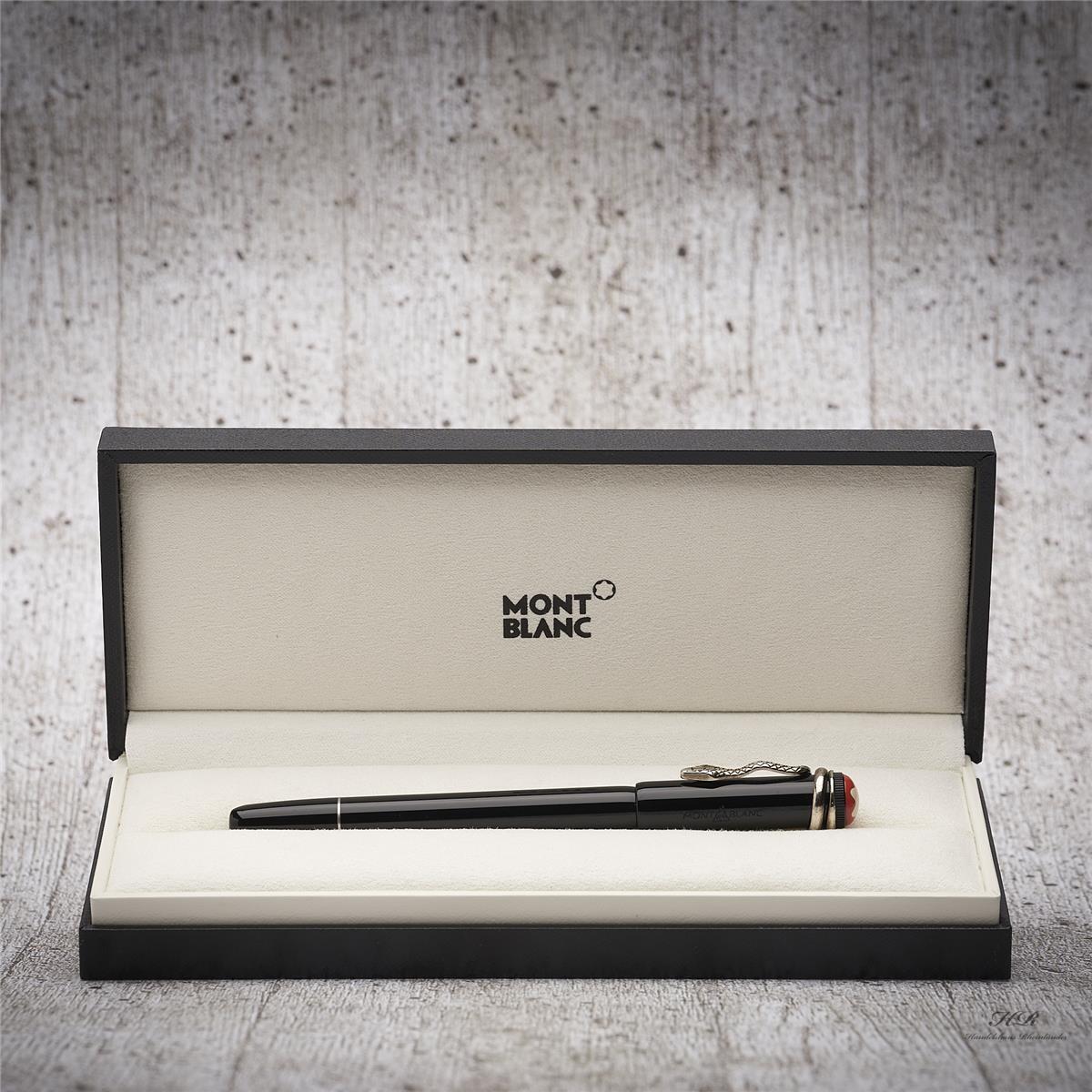 Montblanc Heritage Collection Rouge et Noir Special Edition FountainPen ID114722