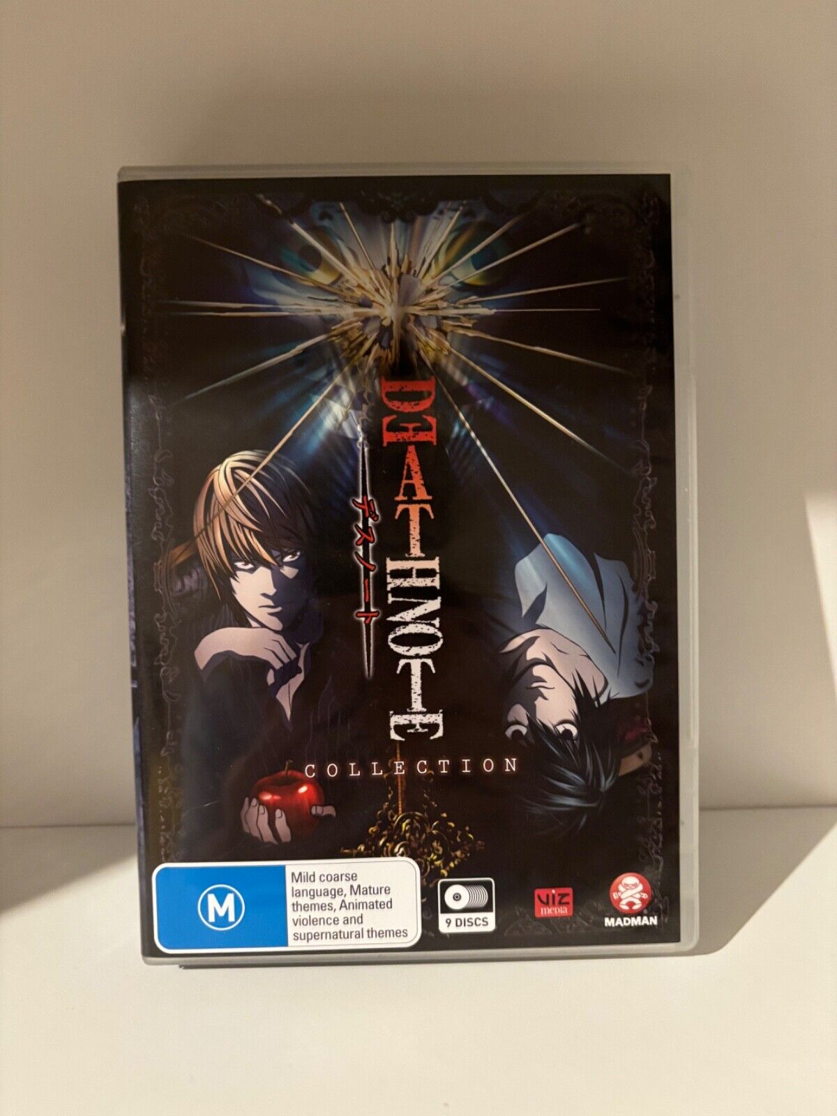 Death Note Anime on DVD