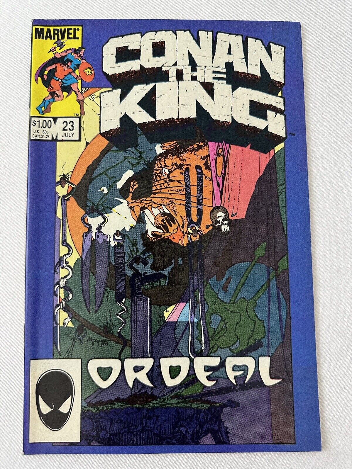 Conan the King #23 | Marvel | 1984