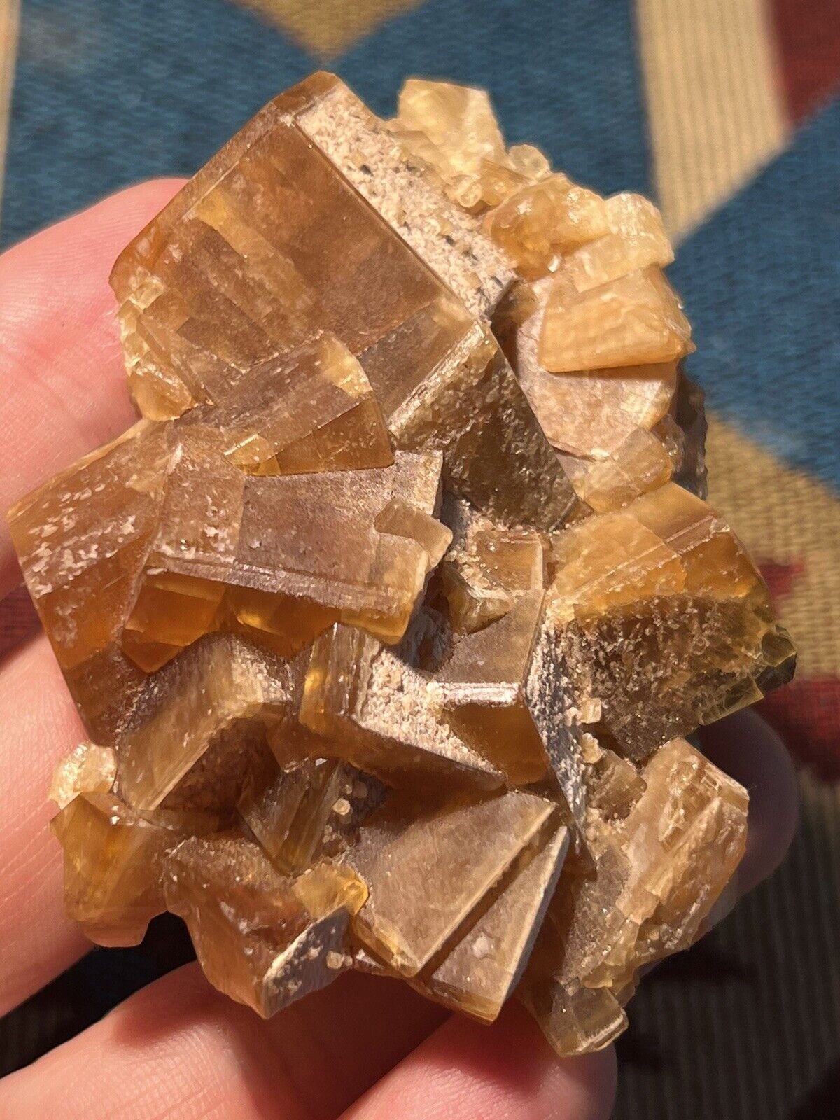 Superb Barite crystals, Silver Bow County, Montana