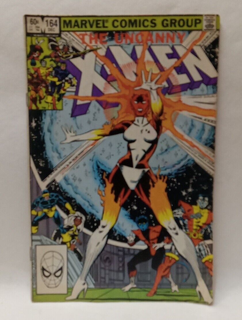Uncanny X-Men 1981 #164 Marvel Comics 1st Appearance