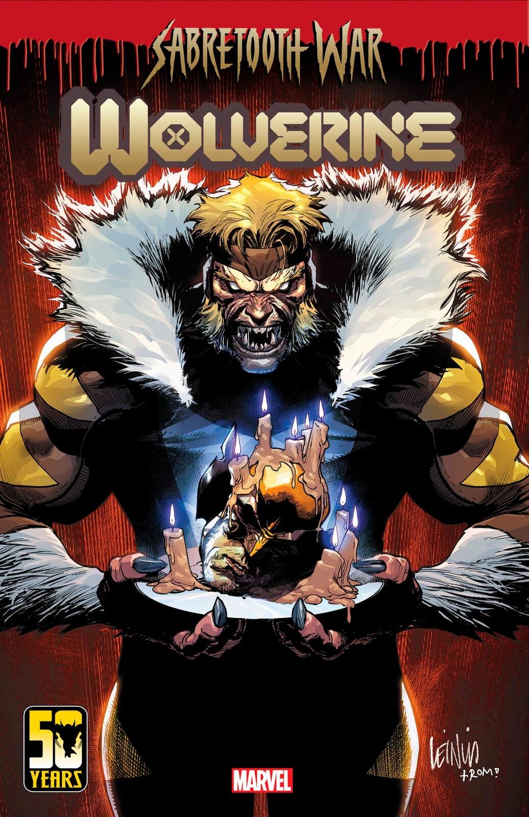 Wolverine #42 A Leinil Yu Benjamin Percy (01/31/2024) Marvel