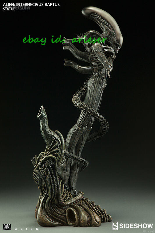 Perfect Sideshow Alien Internecivus Raptus 200464 Statue Figure In Stock New Toy