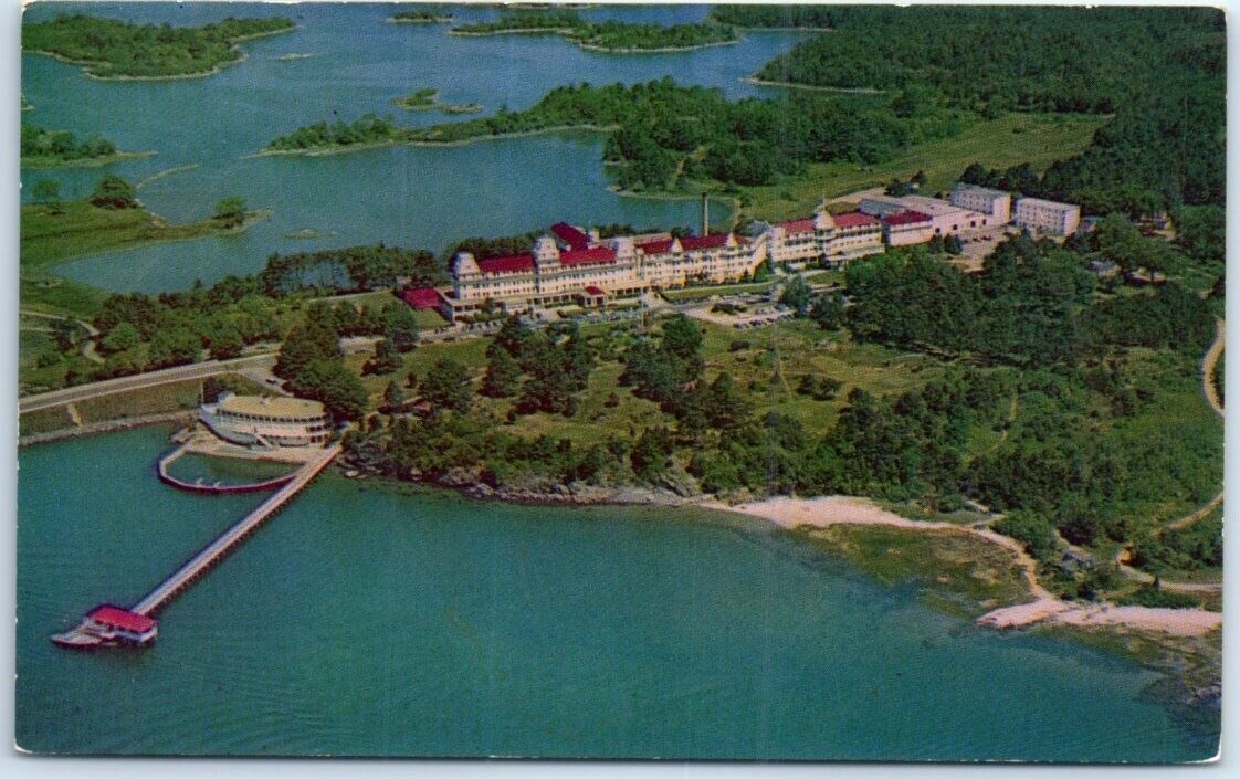 Postcard The Wentworth By-The-Sea Portsmouth New Hampshire USA North America