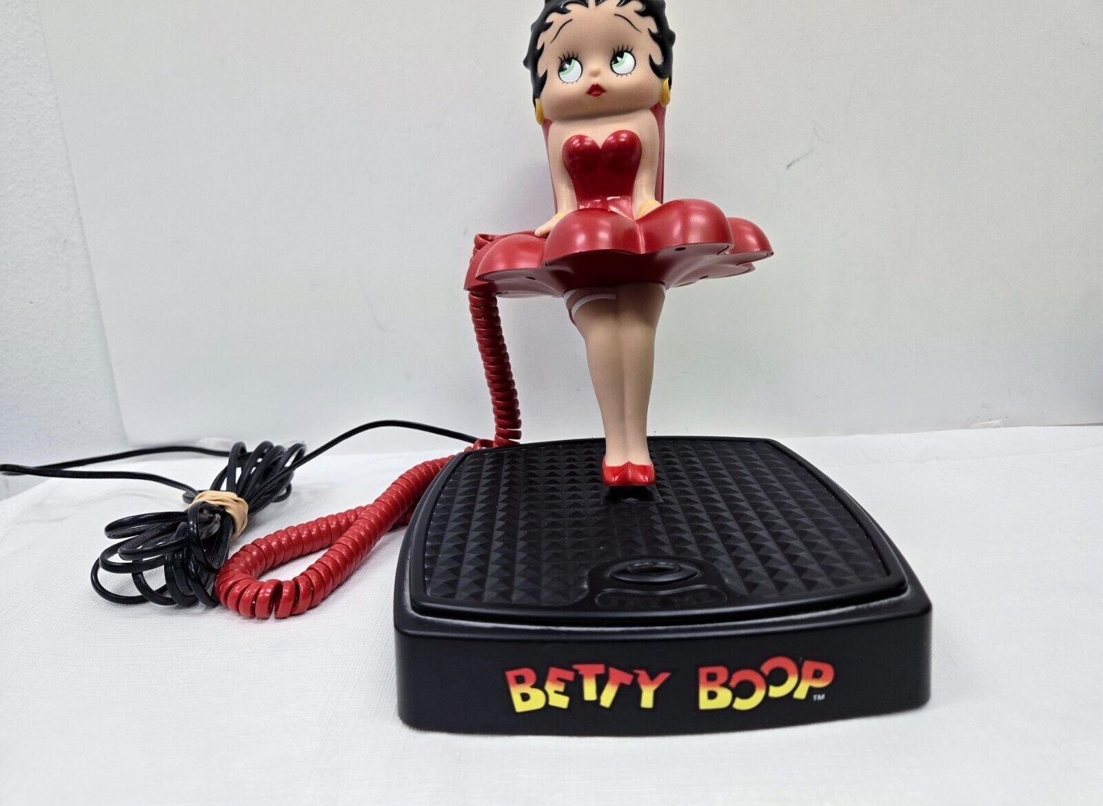 Vintage Betty Boop Talking Landline Telephone RARE EUC
