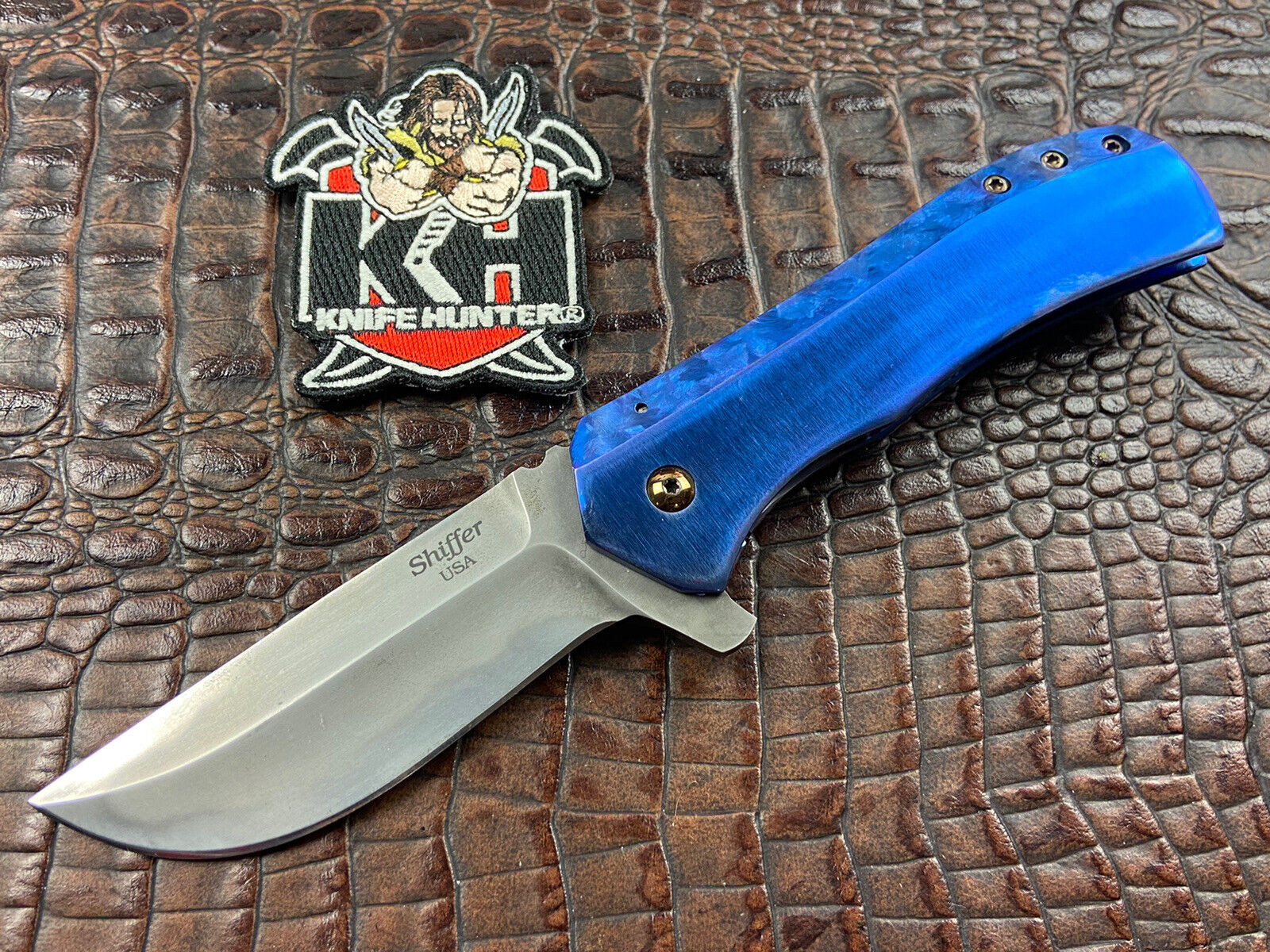 Doc Shiffer Recon Custom Flipper Knife
