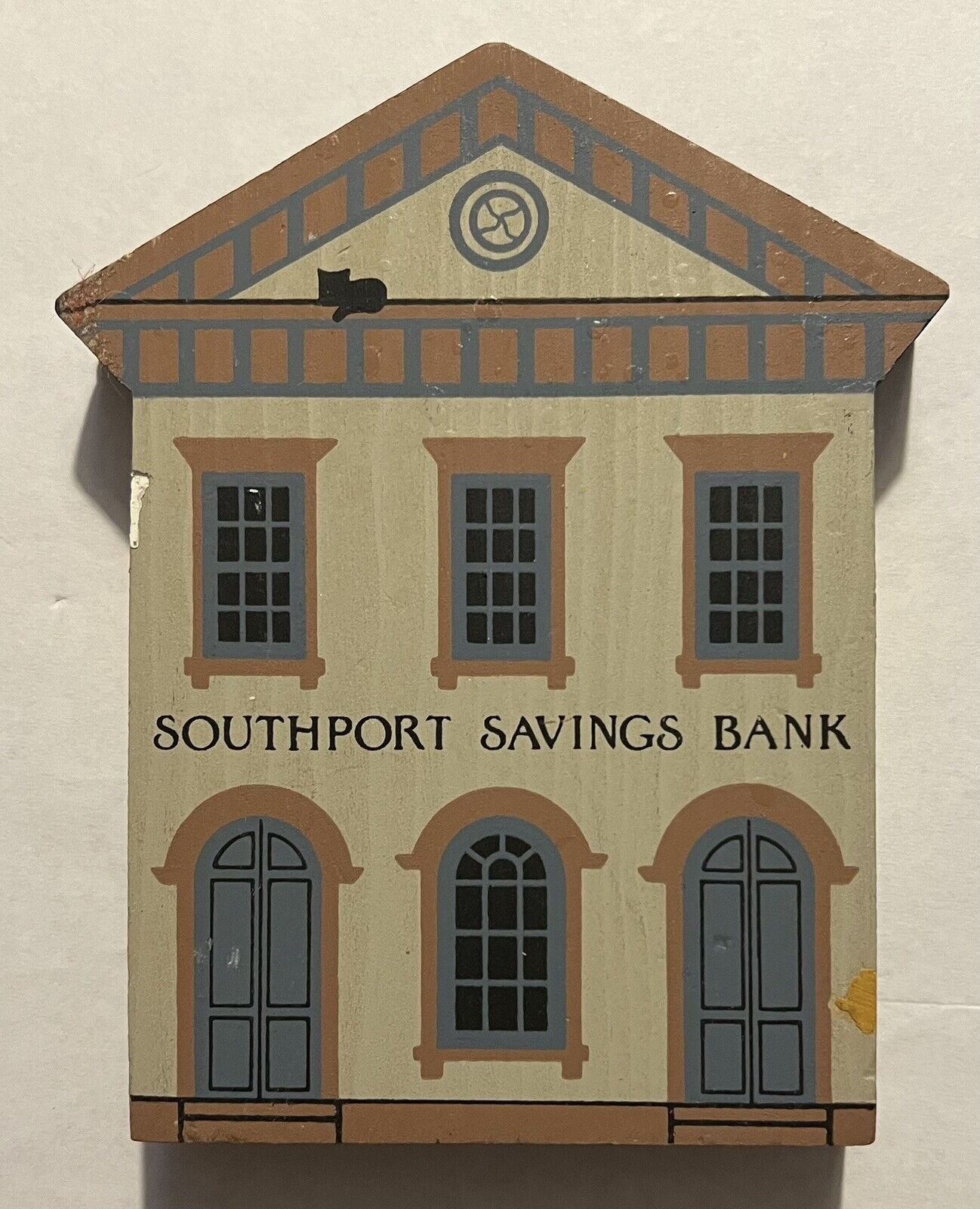 The Cat\'s Meow 1987 Southport Savings Bank Series V