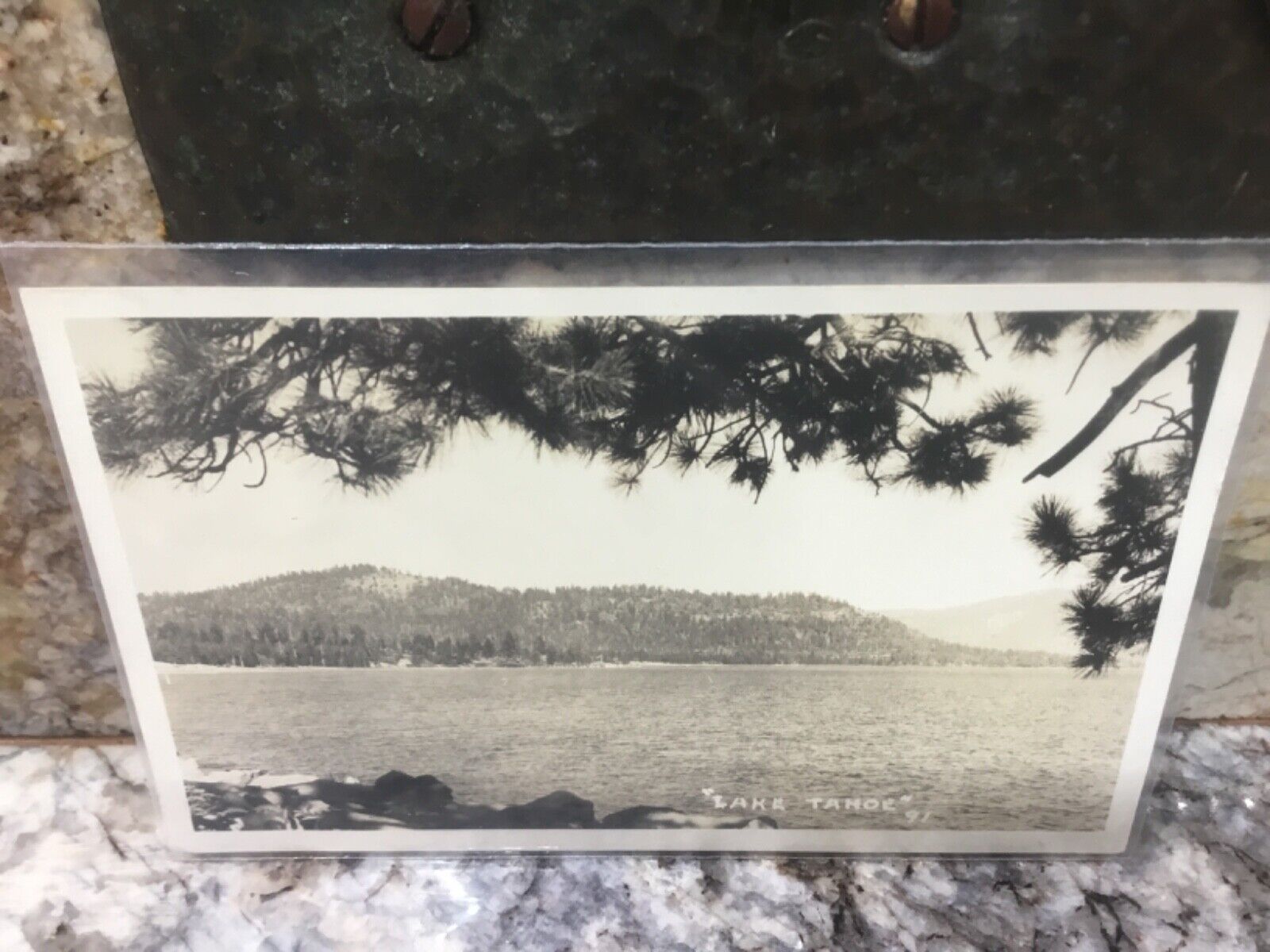 1948 Post Card of LAKE TAHOE POST CARD  PHOTO?  Used