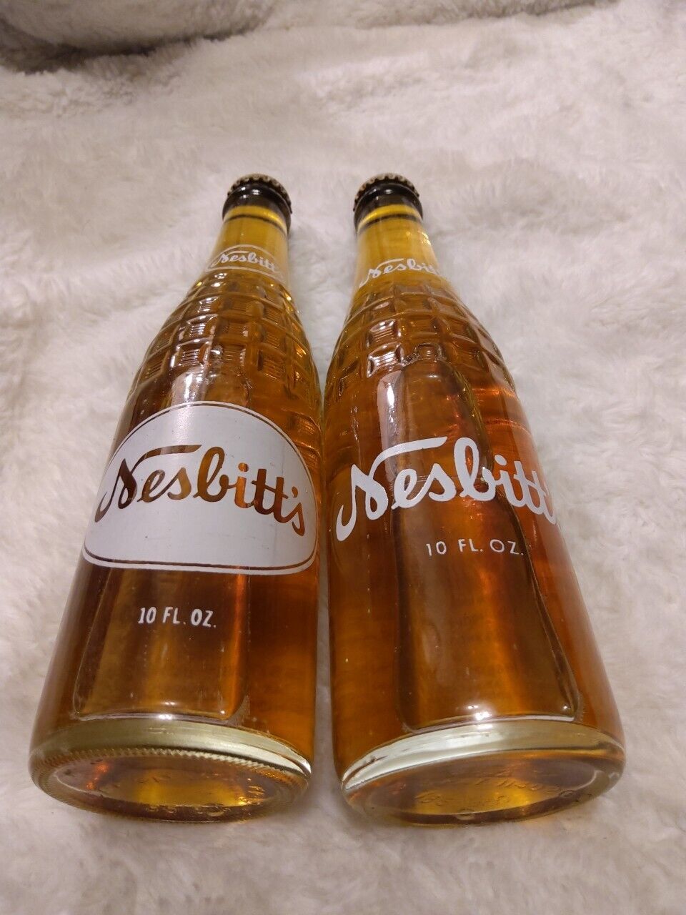 Nesbits 10 Oz Full Bottles