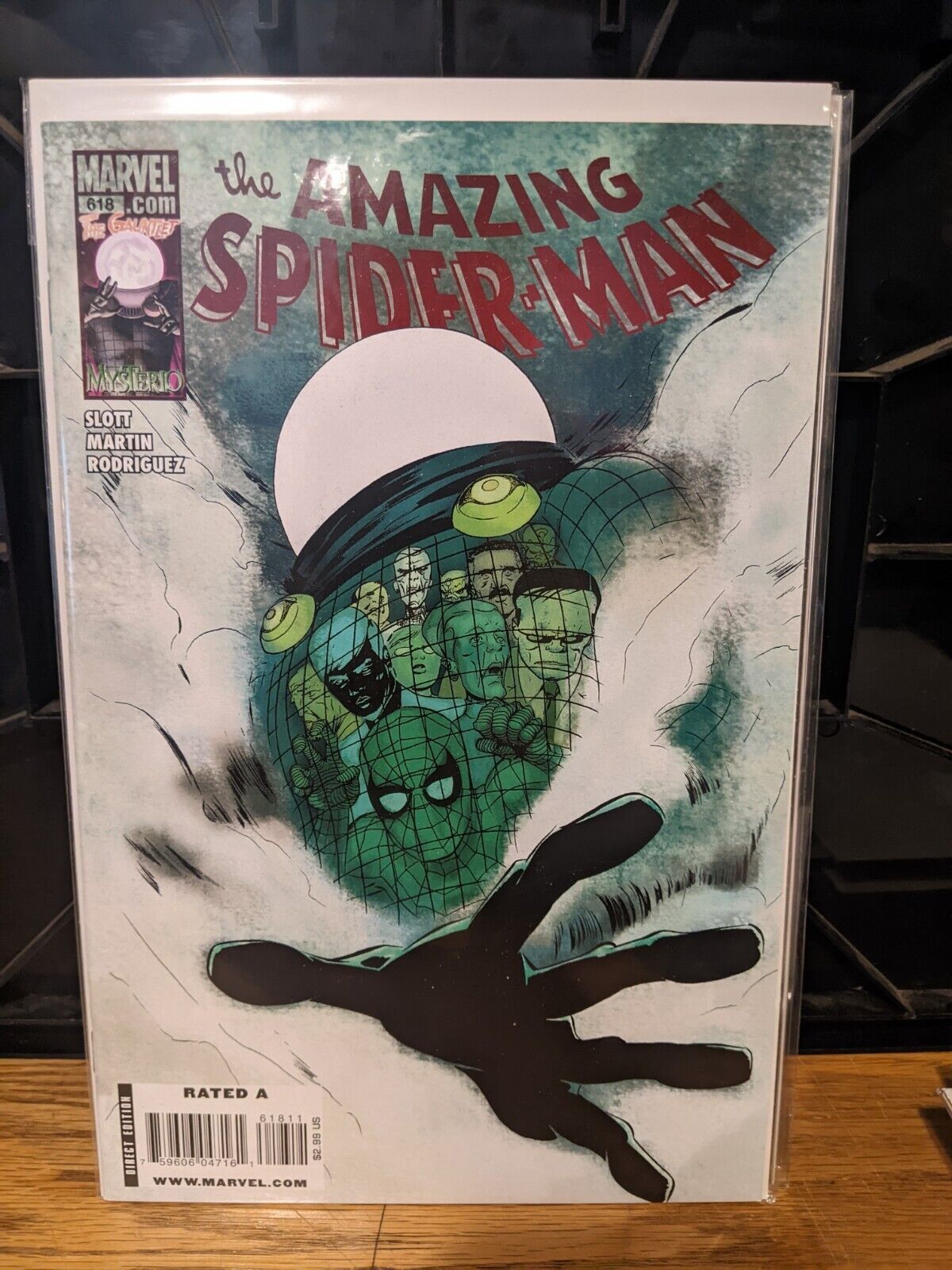 Amazing Spider-Man #618 NM - Marvel Comics Mysterio Cover