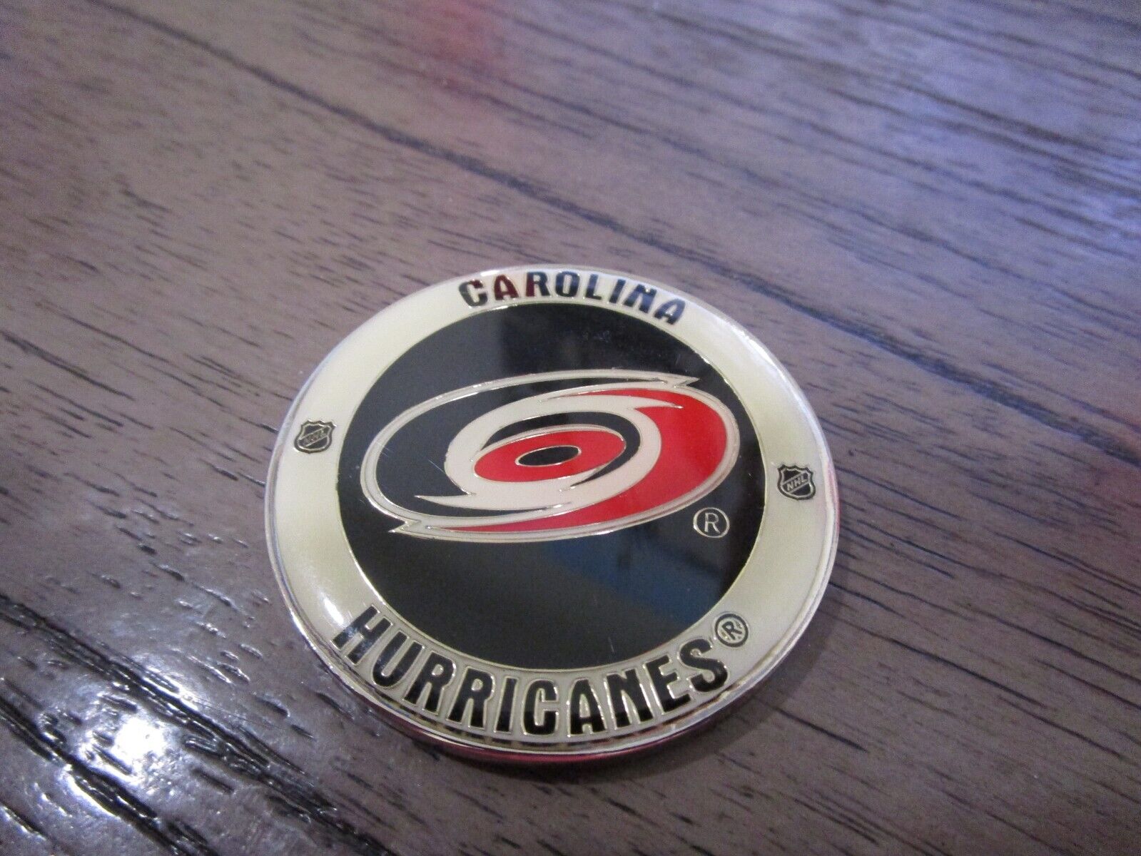 NHL Carolina Hurricanes Challenge Coin #511R