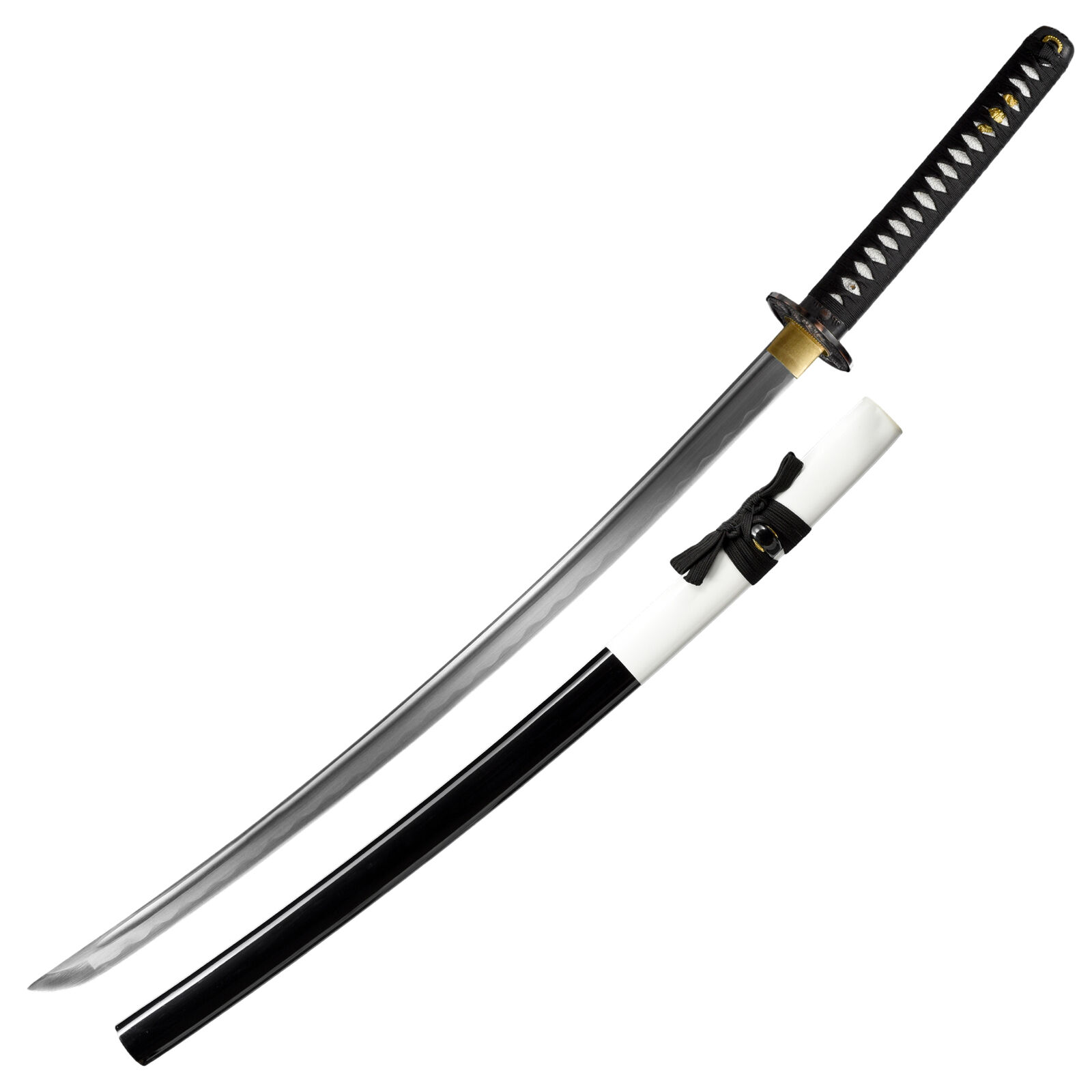 JAPANESE KATANA BATTLE READY TRAINING SAMURAI GAME SWORD CARBON STEEL Sword