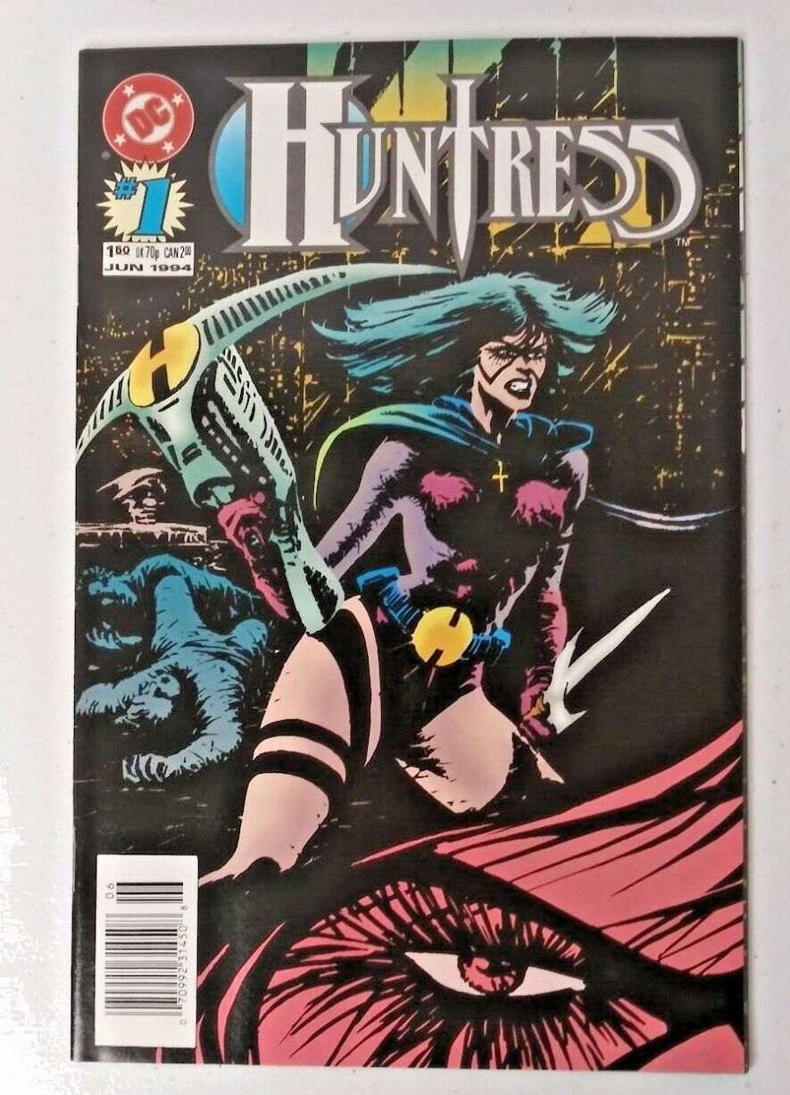 HUNTRESS #1 Jun 1994 DC Comics Chuck Dixon Michael Netzer Newsstand NICE COPY