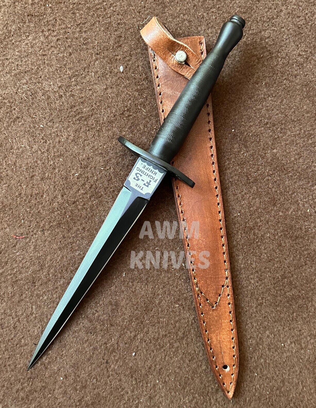 The Fairbairn Sykes Commando fighting knife Pair 1st pattern boot dagger