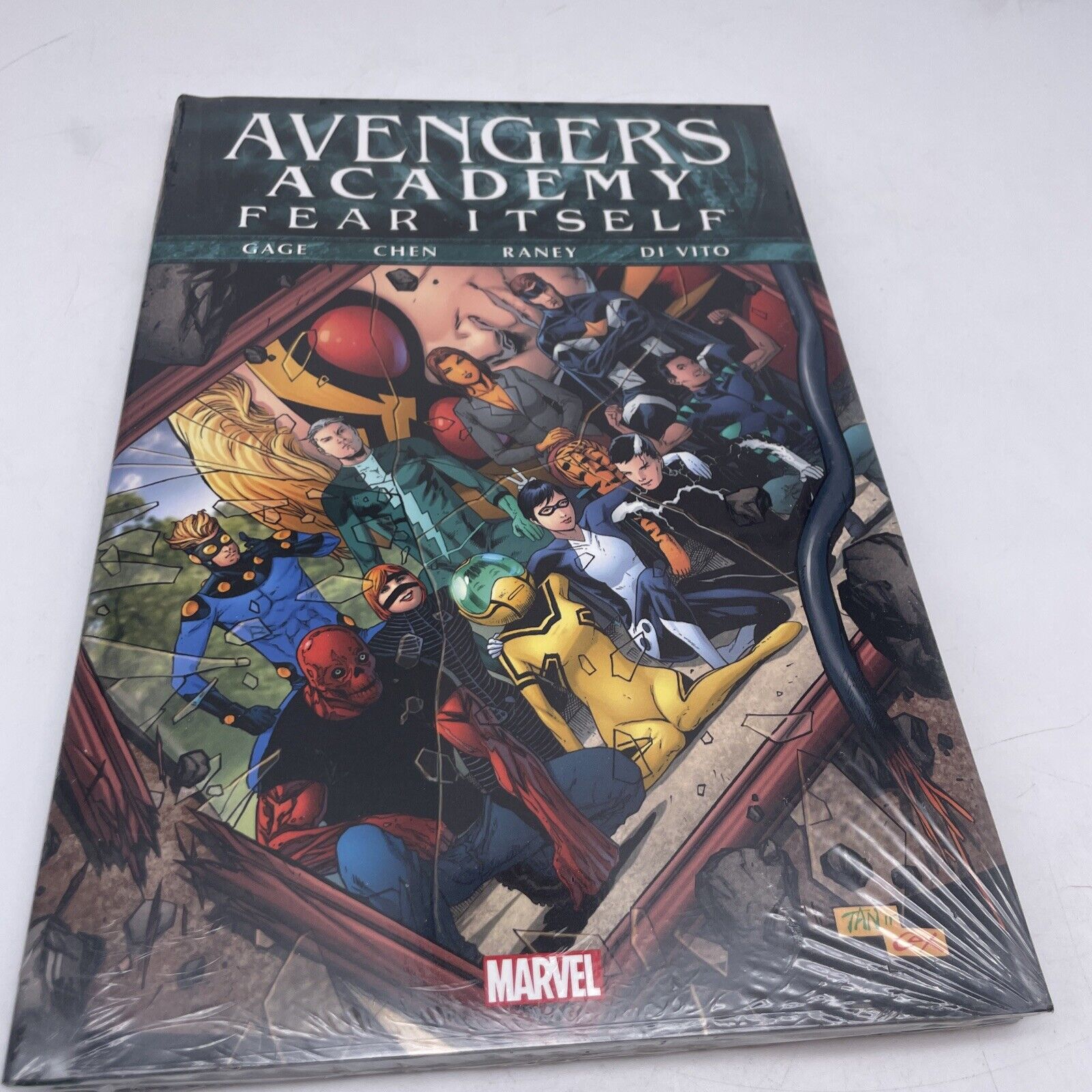 Avengers Academy Fear Itself By Christos Gage (2012) Marvel TPB HC Sealed