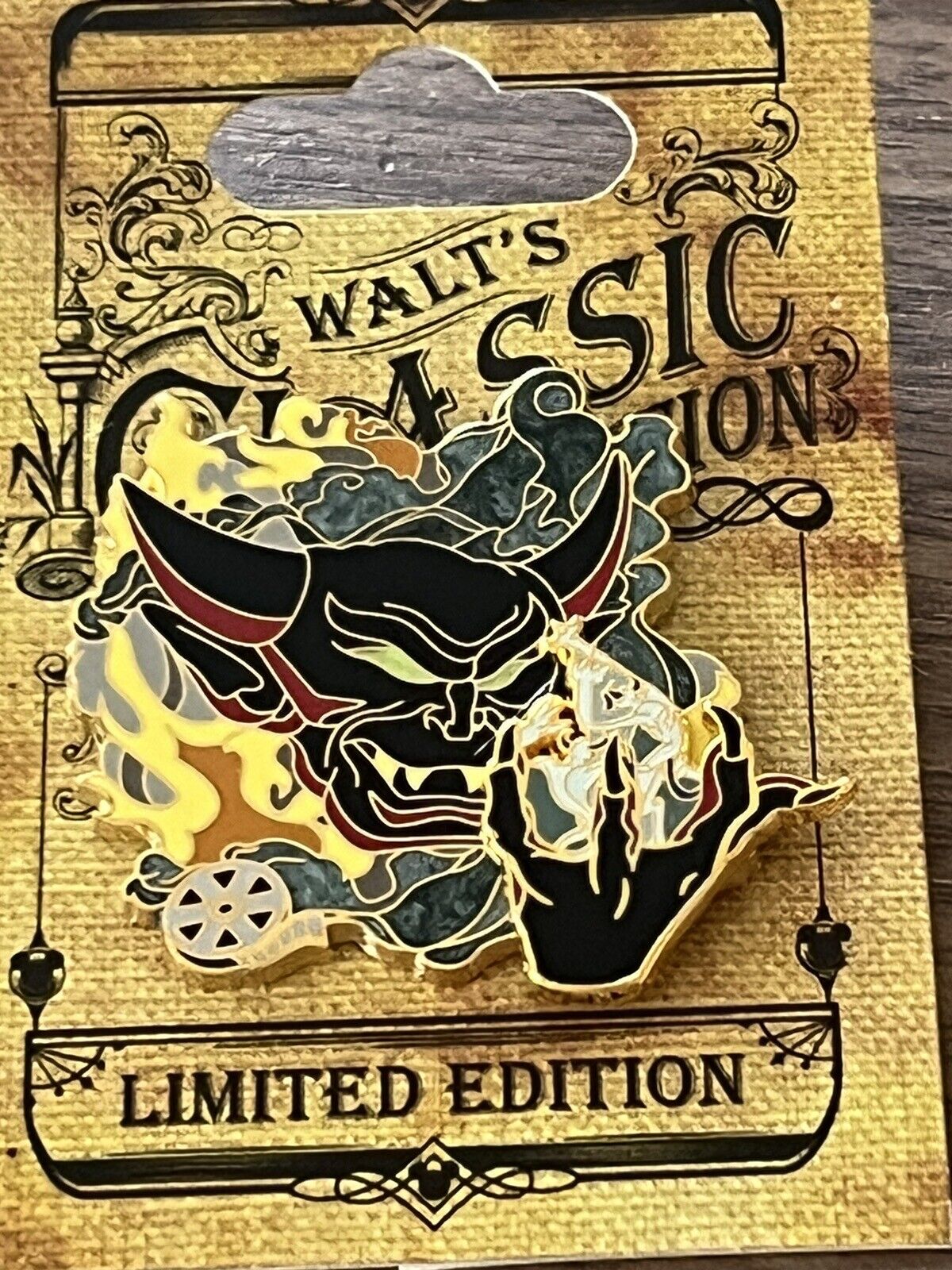 Walt\'s Classic Collection - Fantasia - Night on Bald Mountain Disney Pin 75923