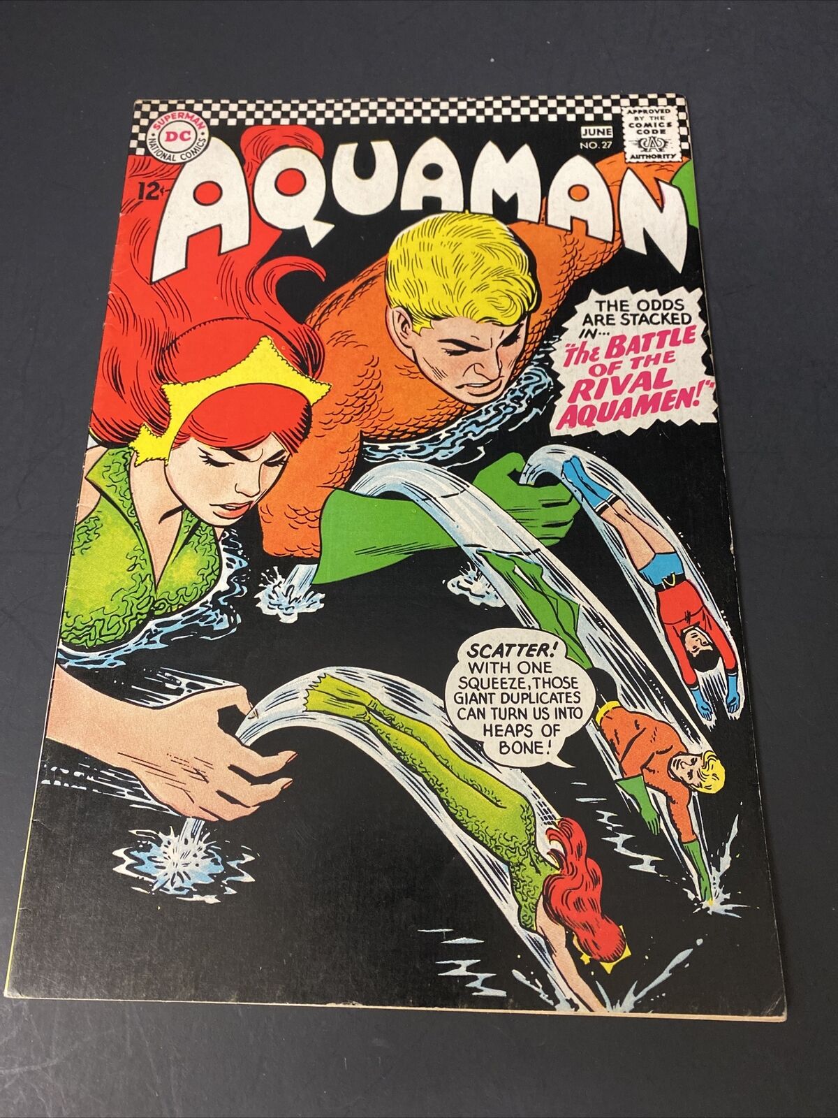 Aquaman #27 DC Comics 1966 Silver Age