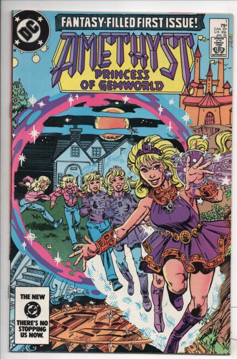 AMETHYST PRINCESS OF GEMWORLD #1, VF/NM, DC, 1985, more DC in store