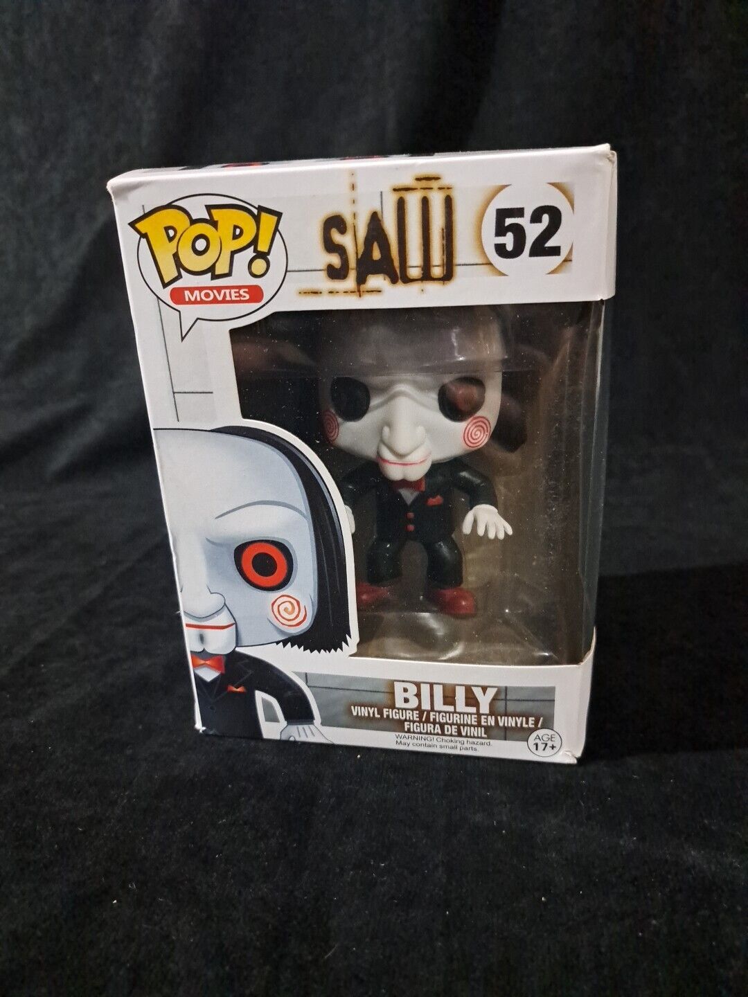 Billy the Puppet Saw Movies | Funko Pop Vinyl # 52 | BRAND NEW W/ Imperfect Box