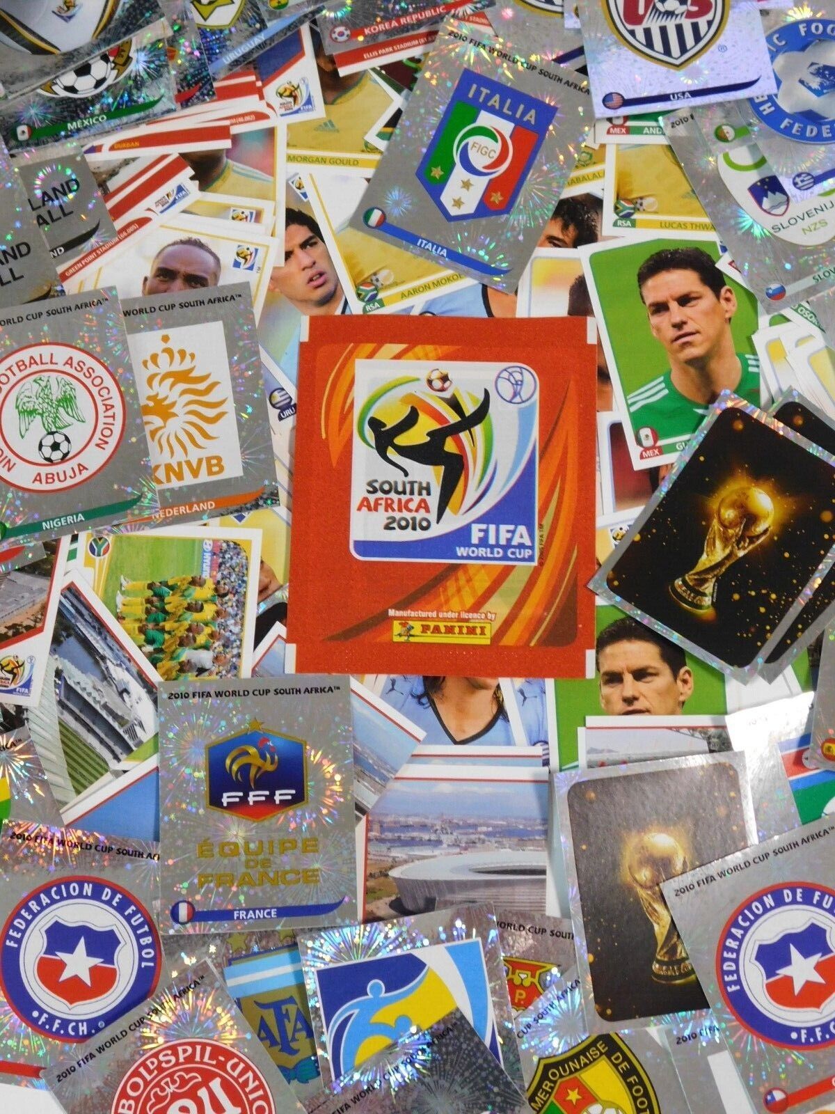 Panini FIFA World Cup 2010 South Africa Sticker Choose # 467 - 638 Part 3/3