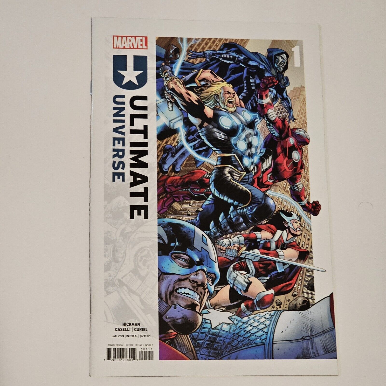 Ultimate Universe #1 | 1ST PRINT | 1ST Maystorm (cameo) | Iron Lad | Marvel 2024