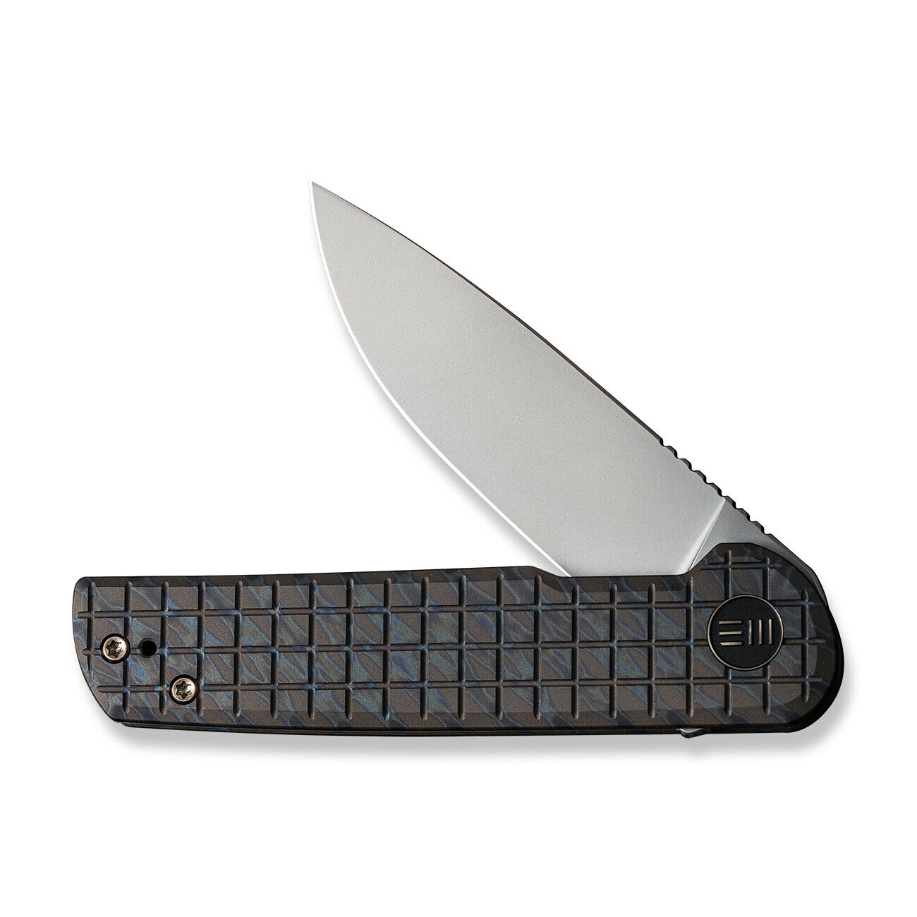 WE KNIFE Charith Frame Lock 20056B-2 Tiger Stripe Titanium 1/310 Pocket Knives