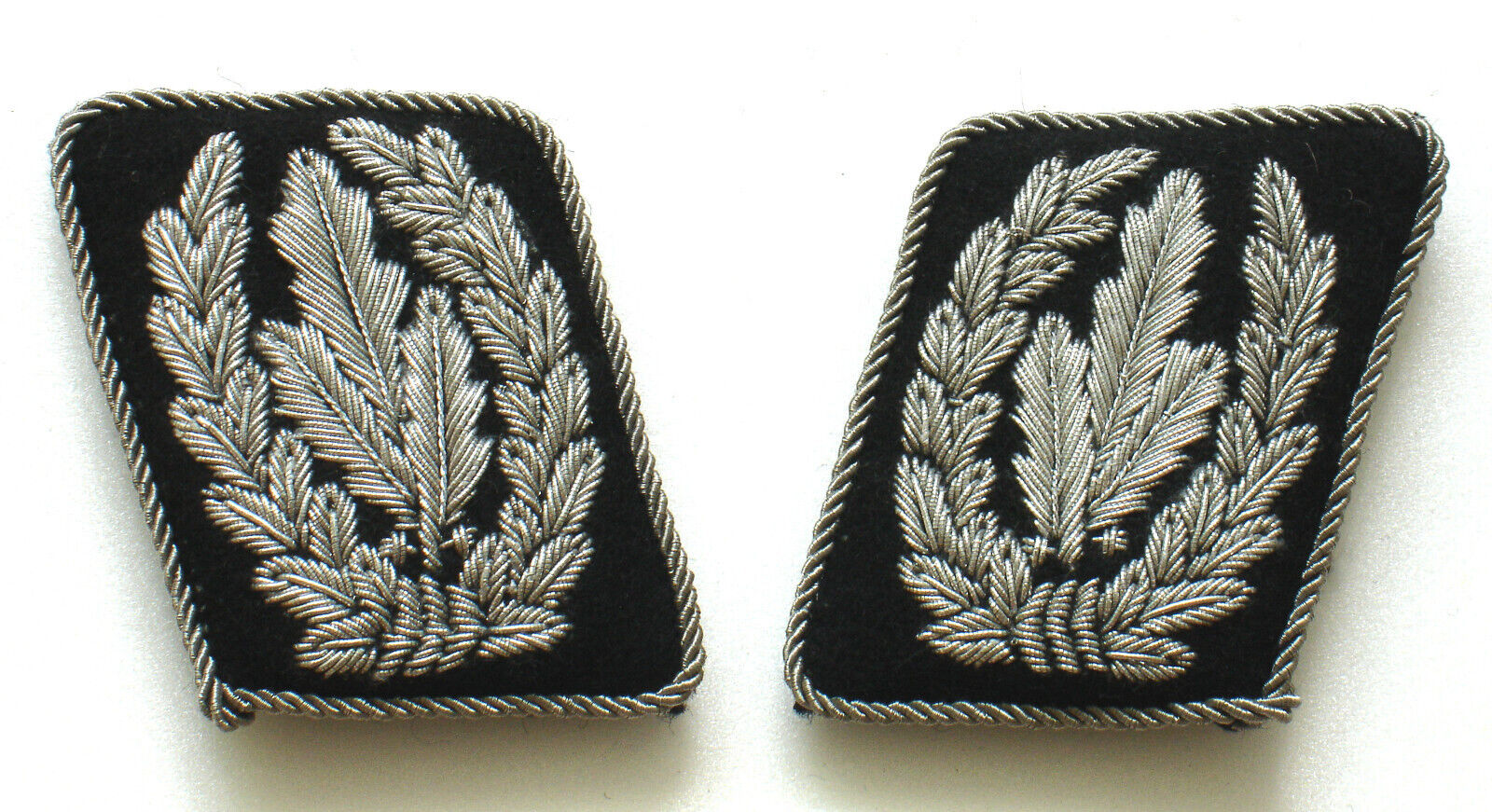 WW2 German Elite Riechsführer-SS (Field Marshal) Collar Tabs