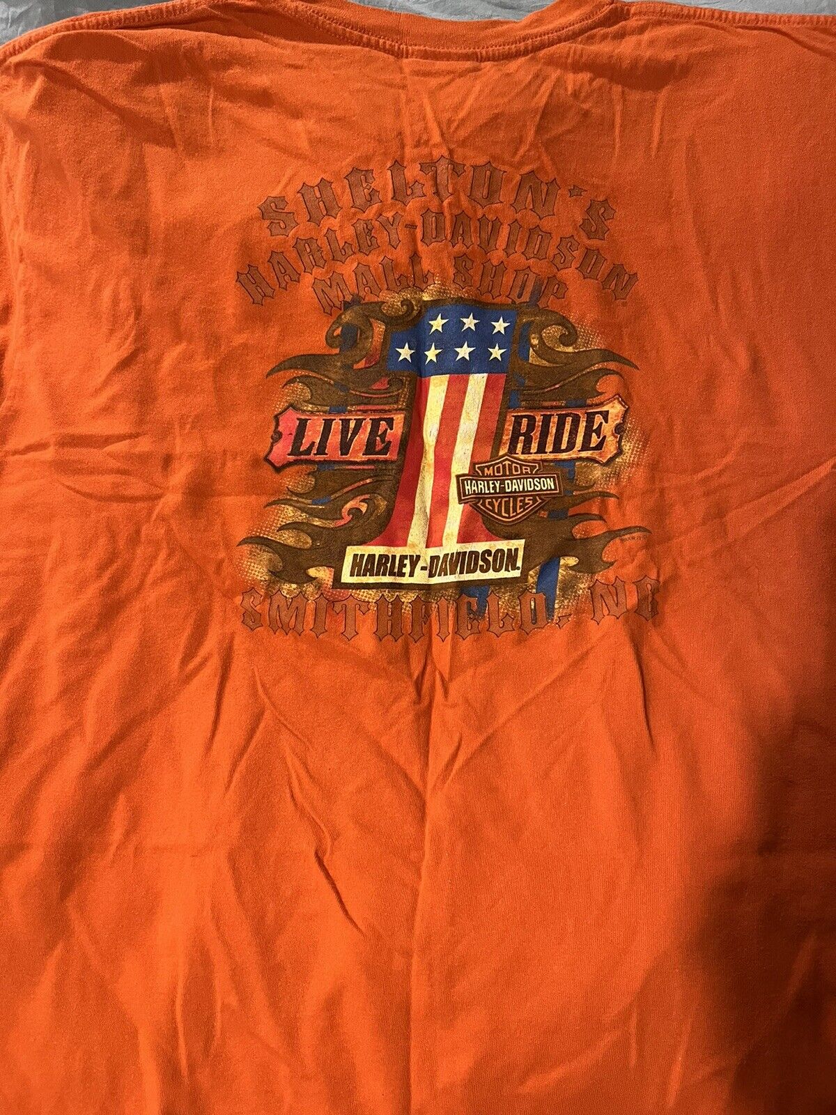 Harley Davidson Men\'s 2XL T-Shirt (HD3)