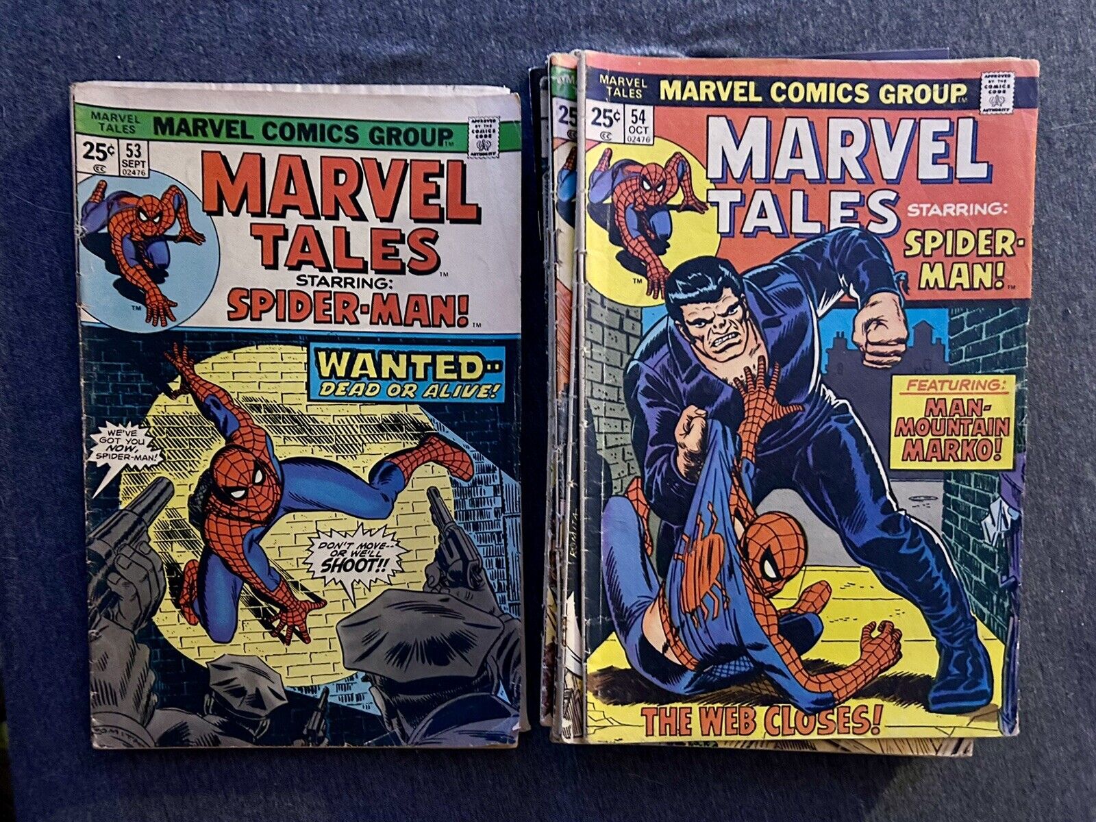 Vintage Bundle Marvel Spider-Man Comics 70s 80s 90s