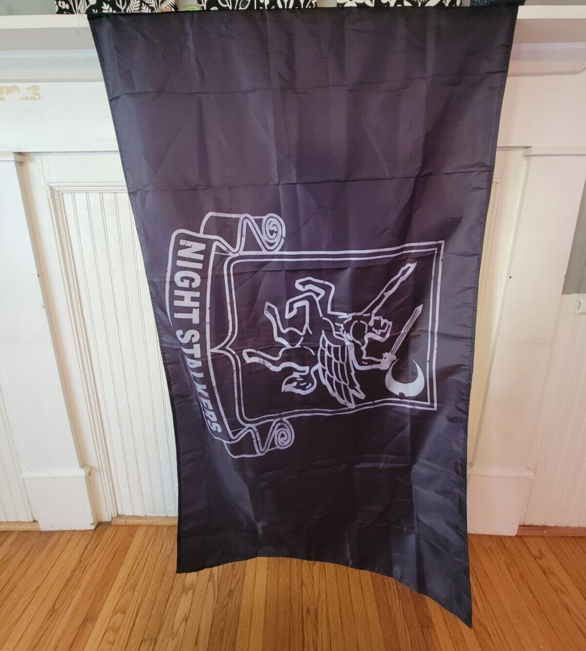 160th Special Operations Aviation RGT SOAR Night Stalkers Flag 34.5\